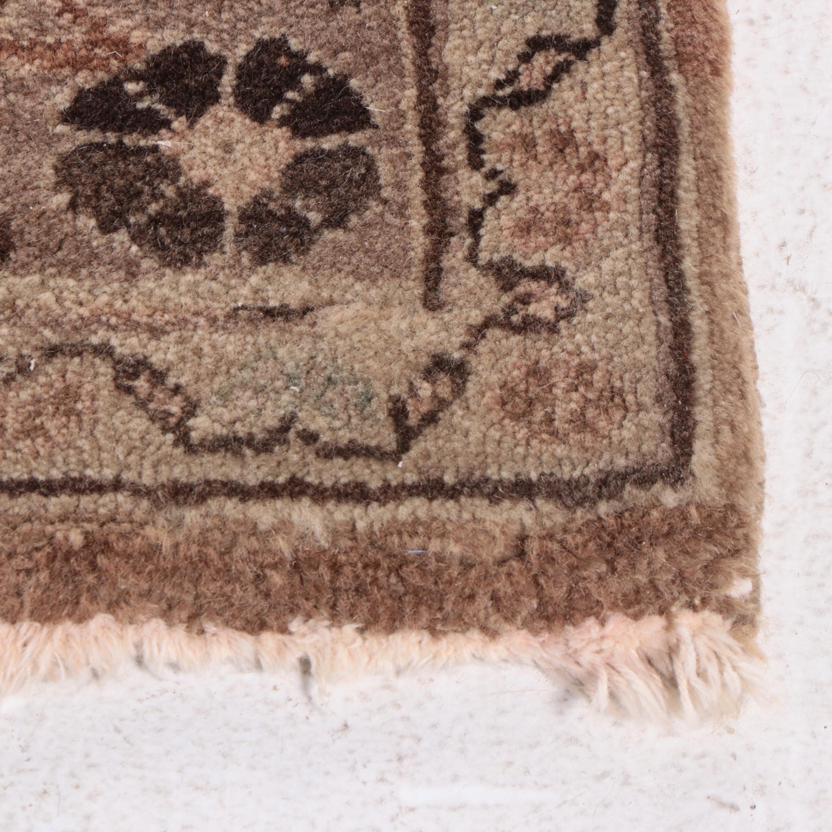 9'6 x 11'3 Hand-Knotted Kargil Collection Indian Jaipur Area Rug | EBTH