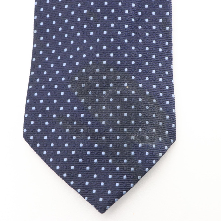 Brooks Brothers Striped/Patterned Neckties in Silk, Silk Blend, and Wool | EBTH