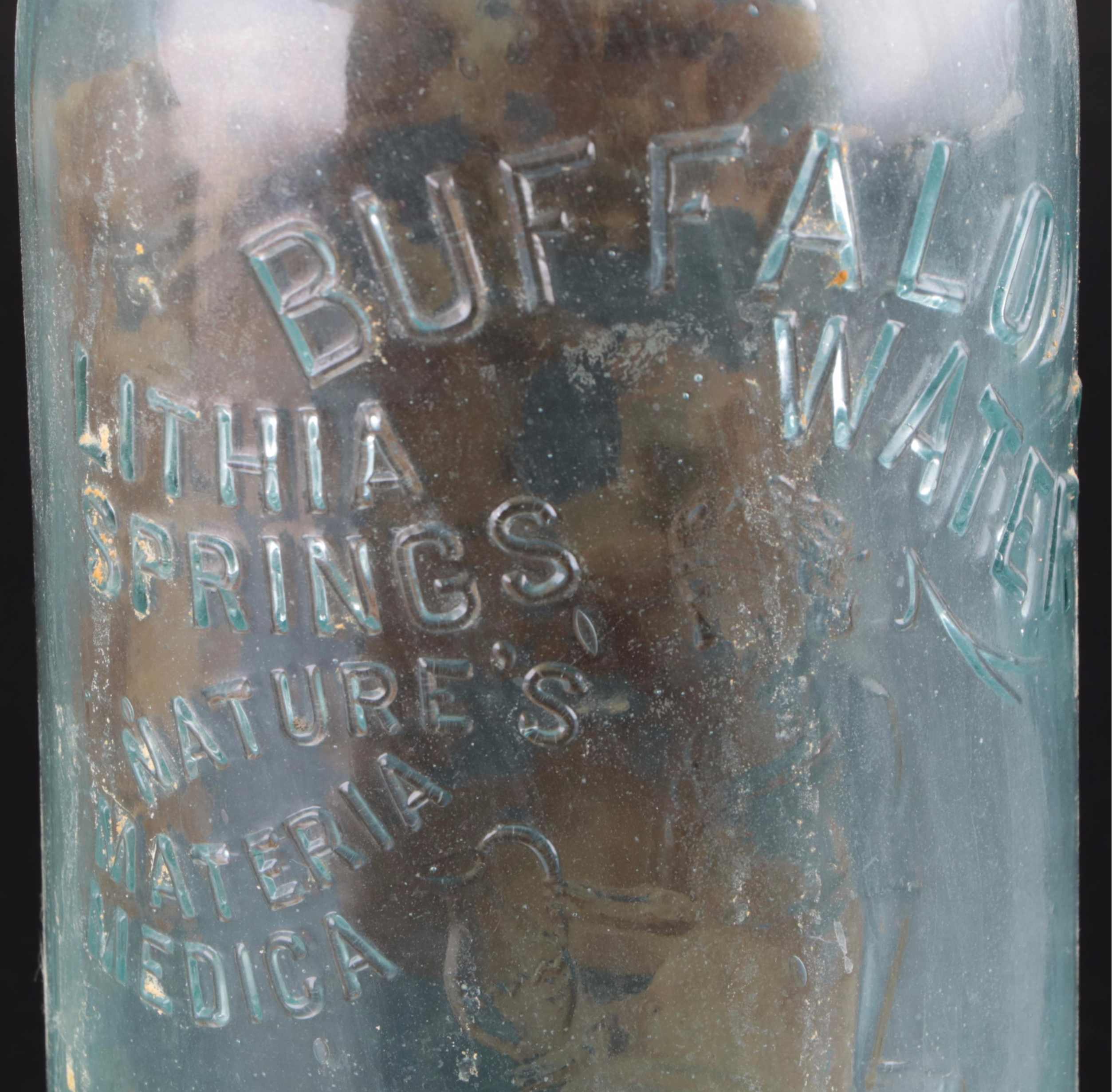 Buffalo Water, Rawleigh's, Carter's, Pond's, and Other Glass Bottles