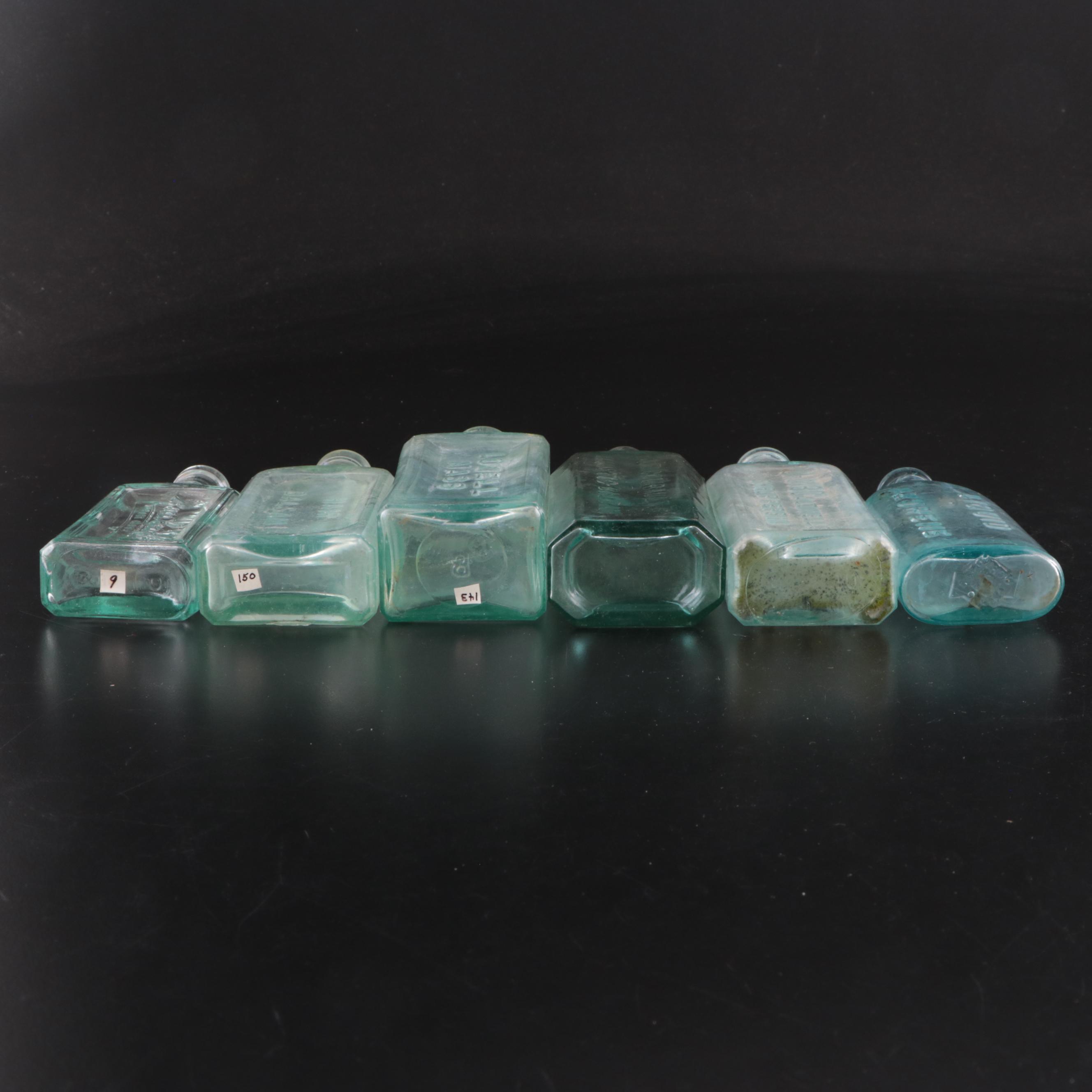 Buffalo Water, Rawleigh's, Carter's, Pond's, and Other Glass Bottles