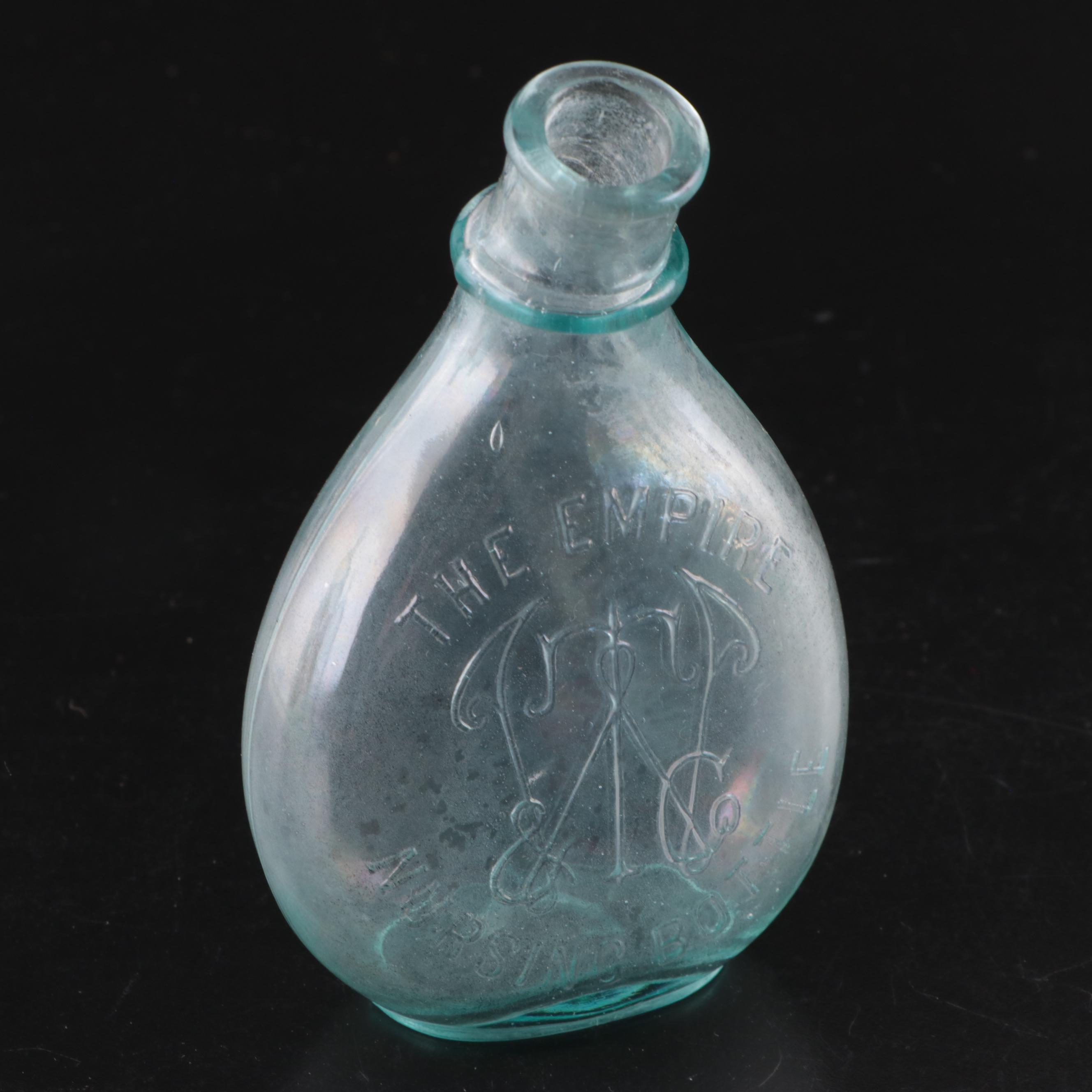 Buffalo Water, Rawleigh's, Carter's, Pond's, and Other Glass Bottles