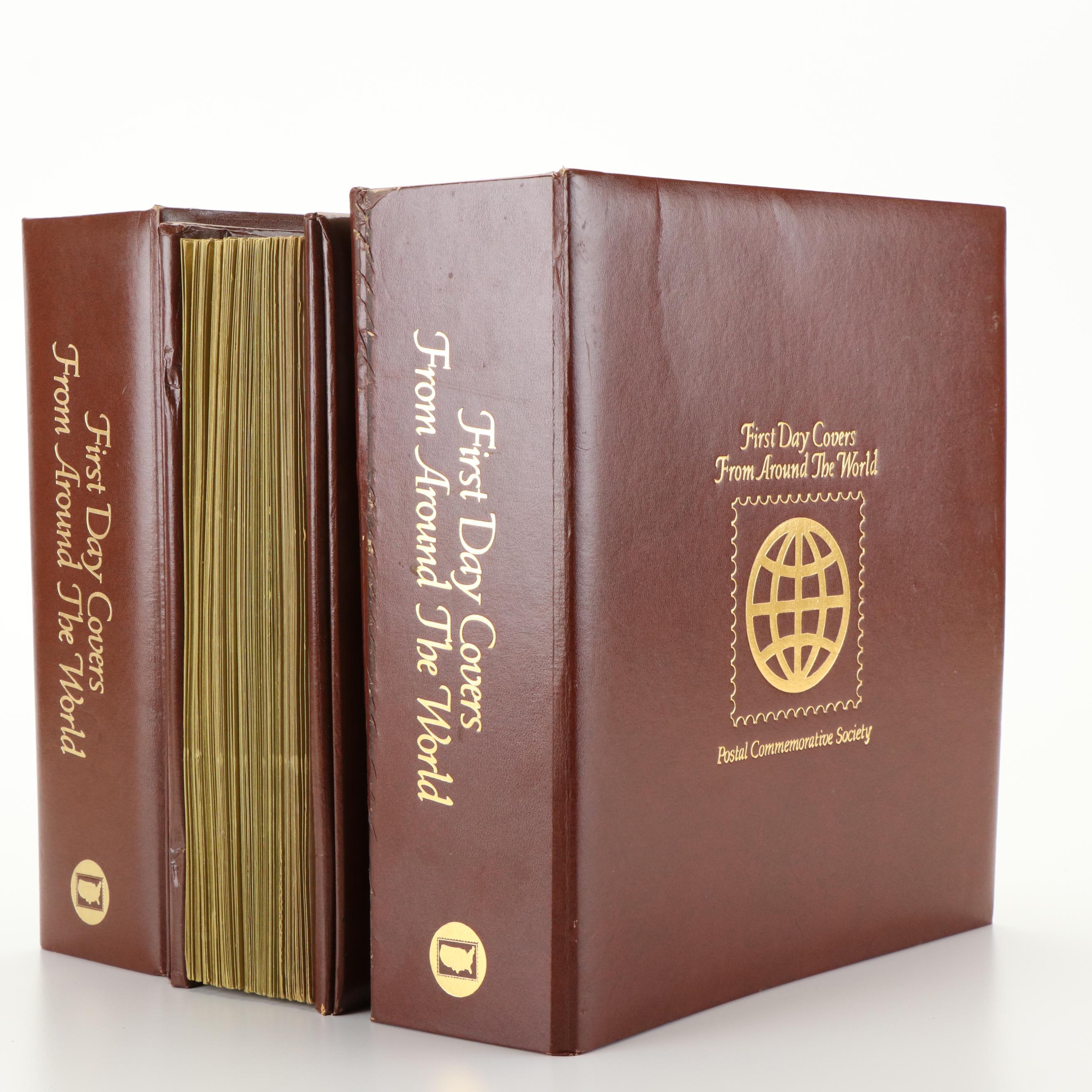 Collection of Nearly Three Hundred "First Day Covers From Around the World"