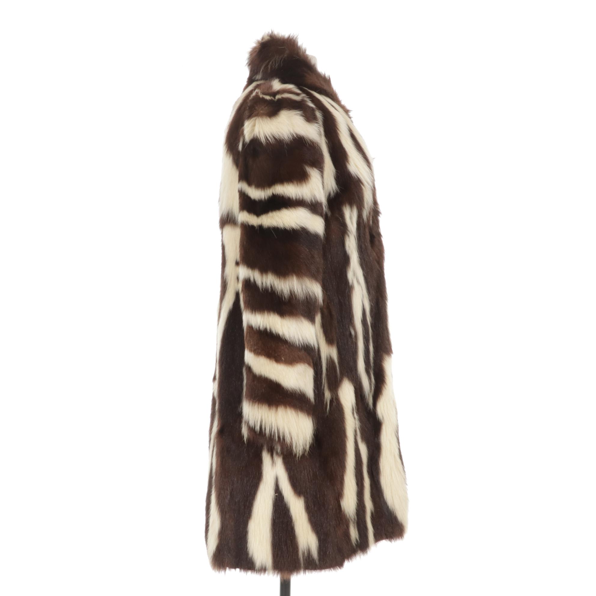 Zorina (Skunk) Fur Coat