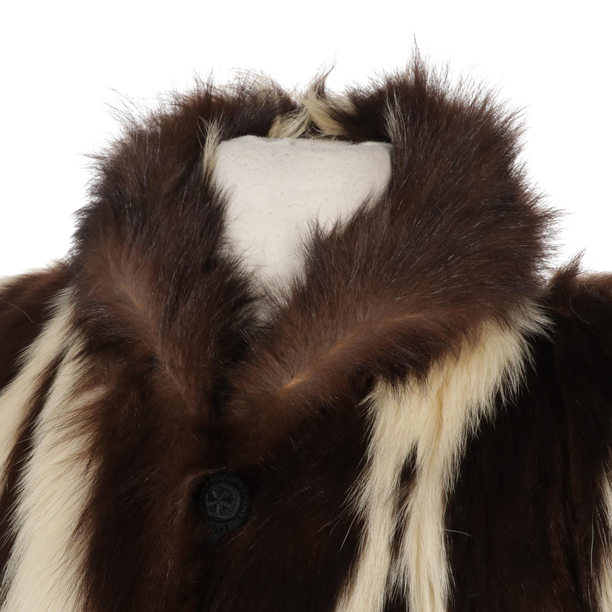 Zorina (Skunk) Fur Coat