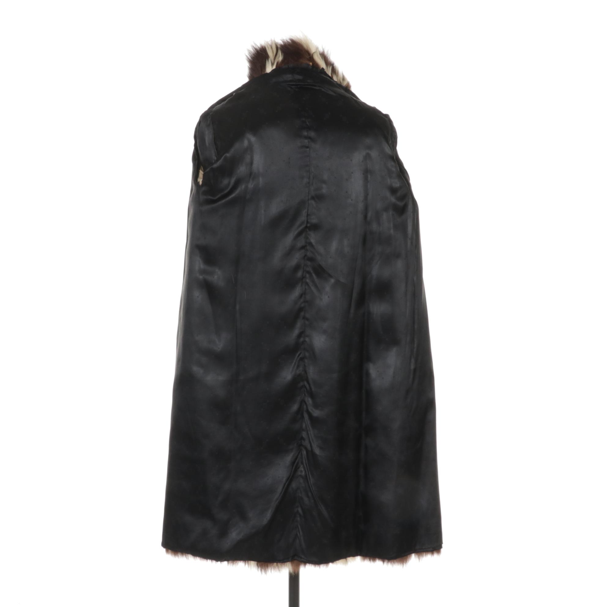 Zorina (Skunk) Fur Coat