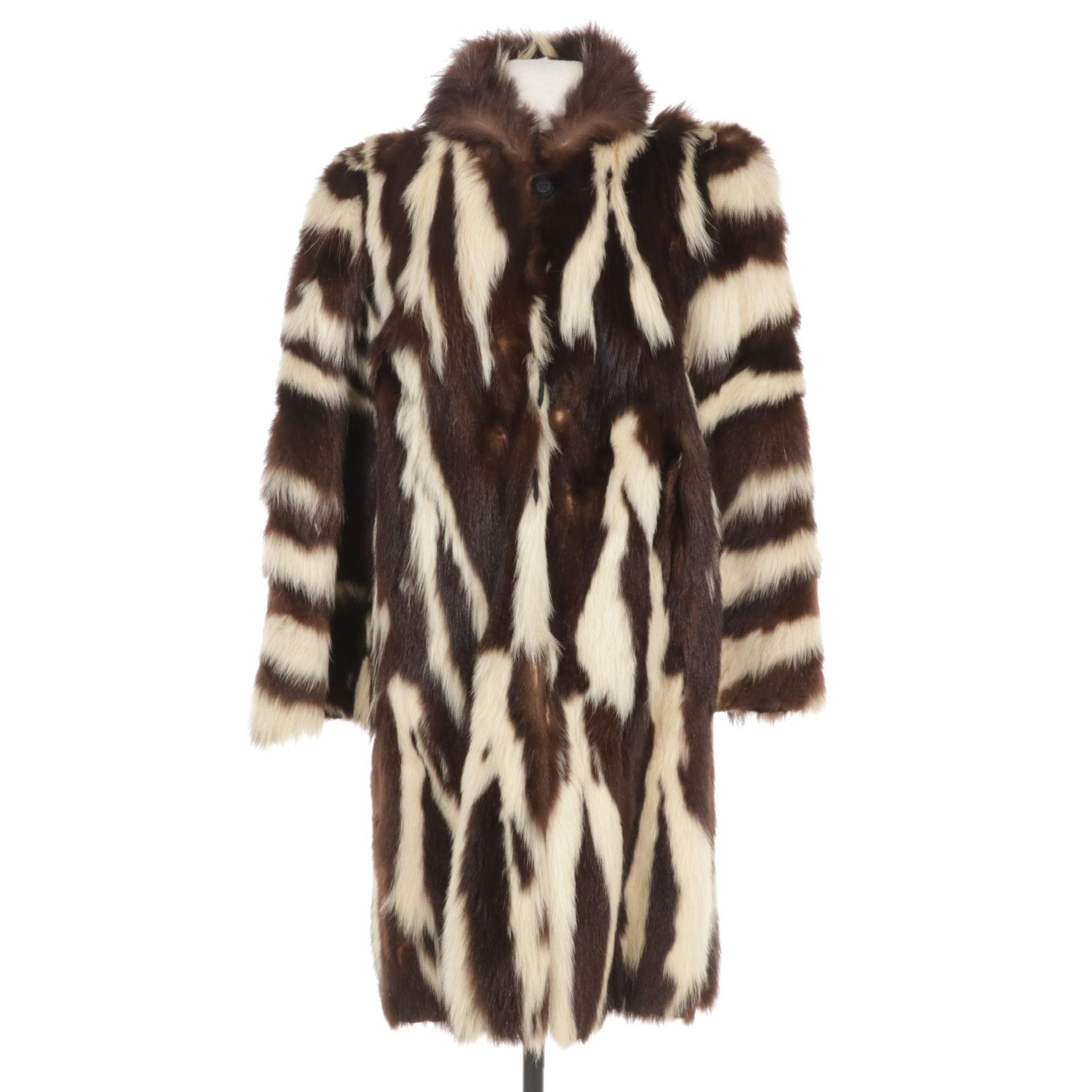 Zorina (Skunk) Fur Coat