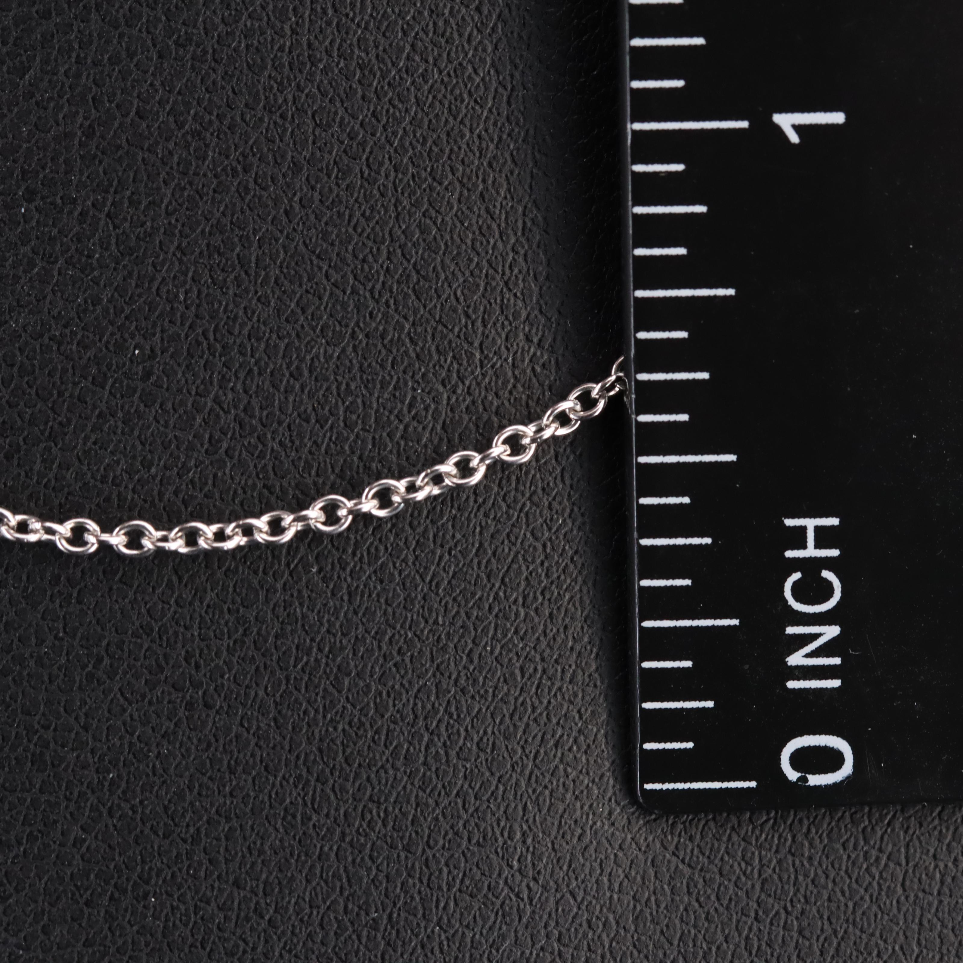 Italian 18K Cable Link Necklace