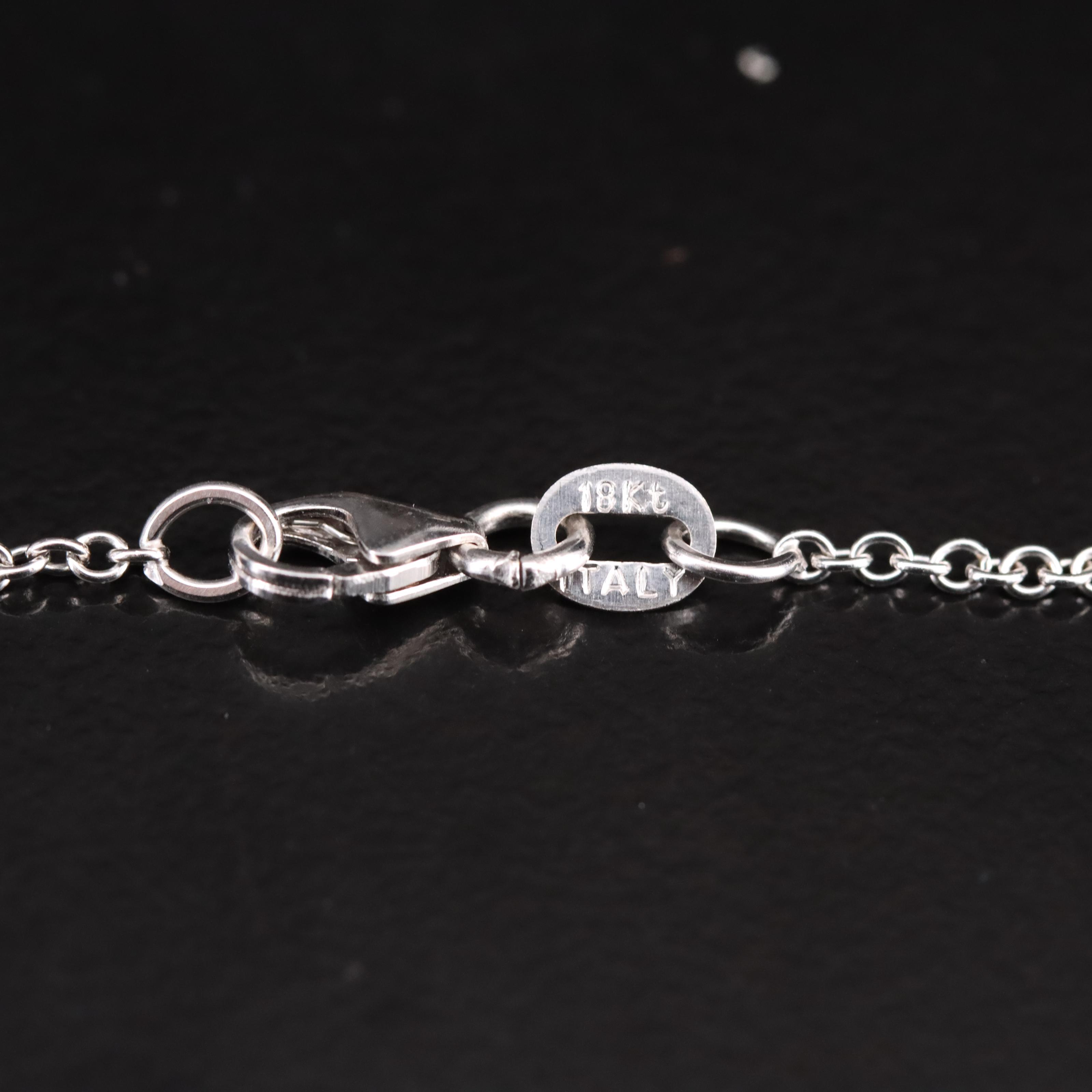 Italian 18K Cable Link Necklace