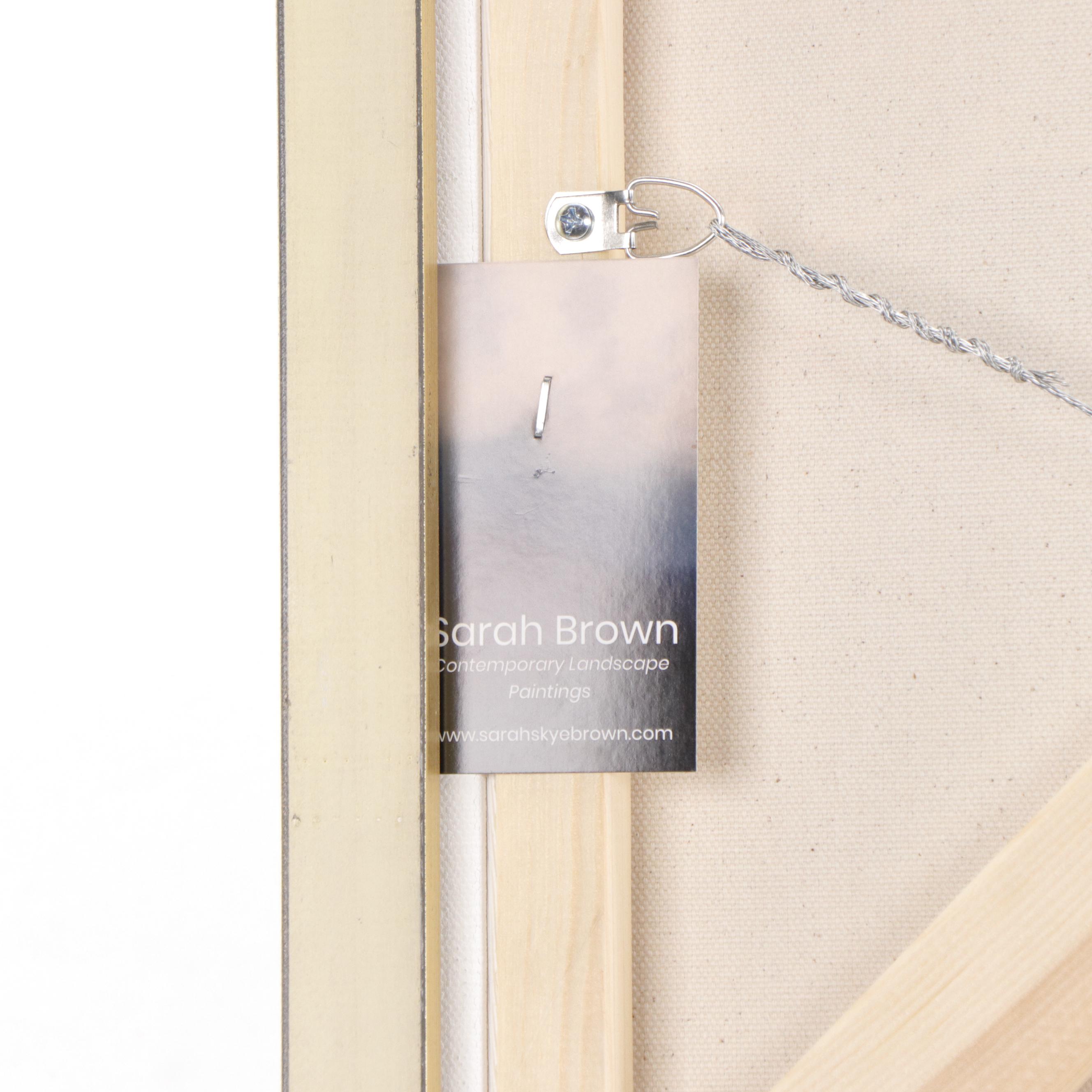 Sarah Brown Landscape Oil Painting "Autumnal Majesty"