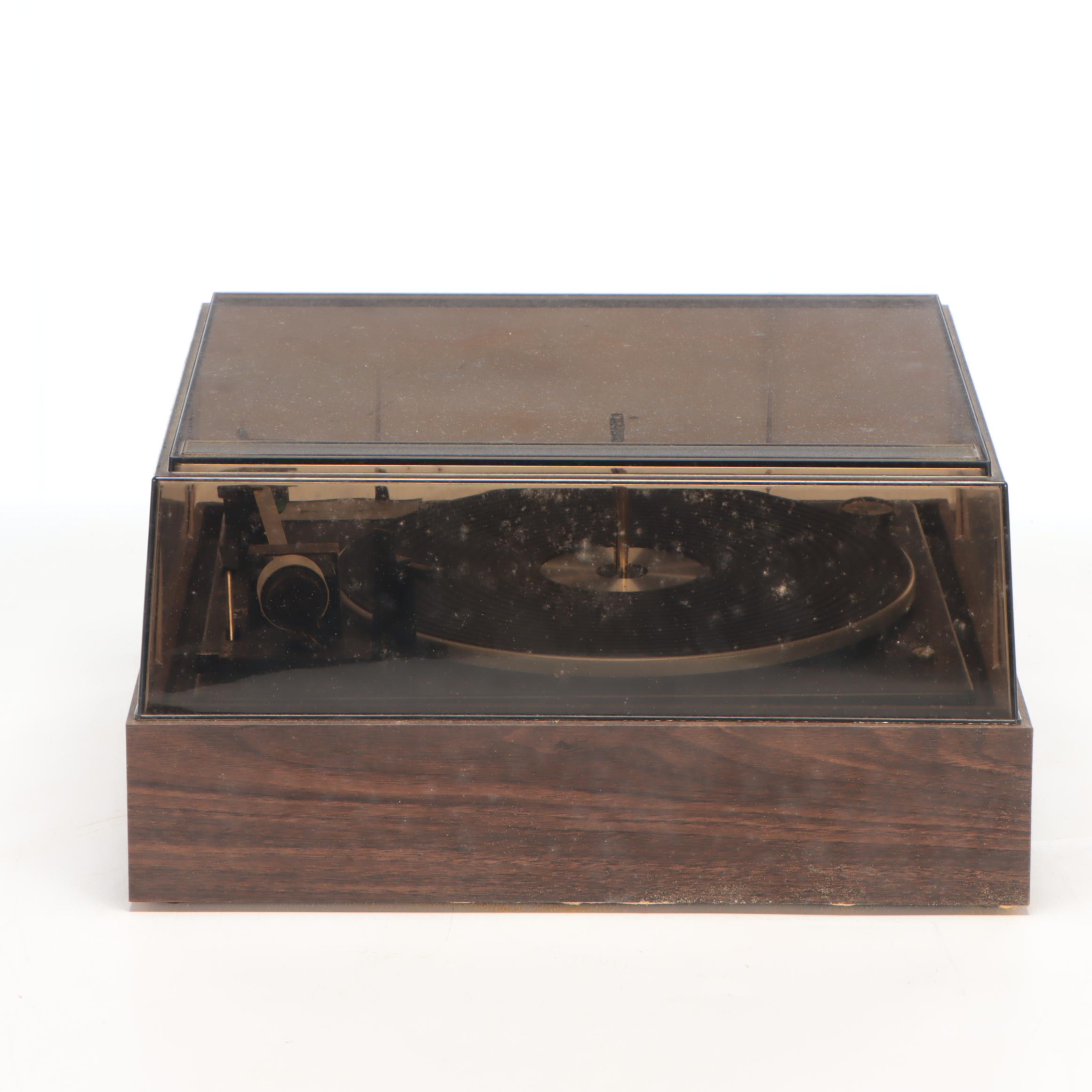 Garrard Record Player, Mid-20th Century