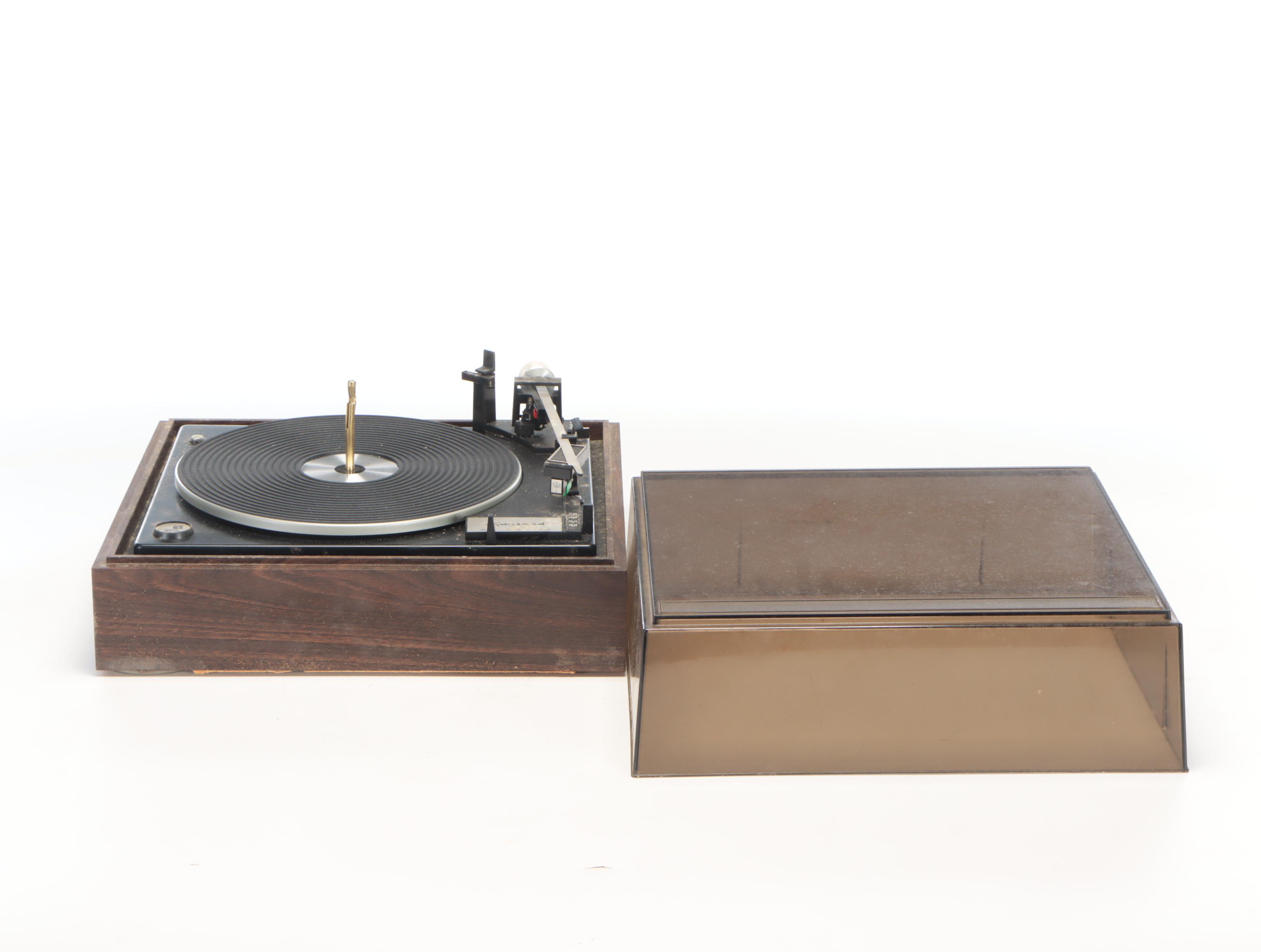 Garrard Record Player, Mid-20th Century