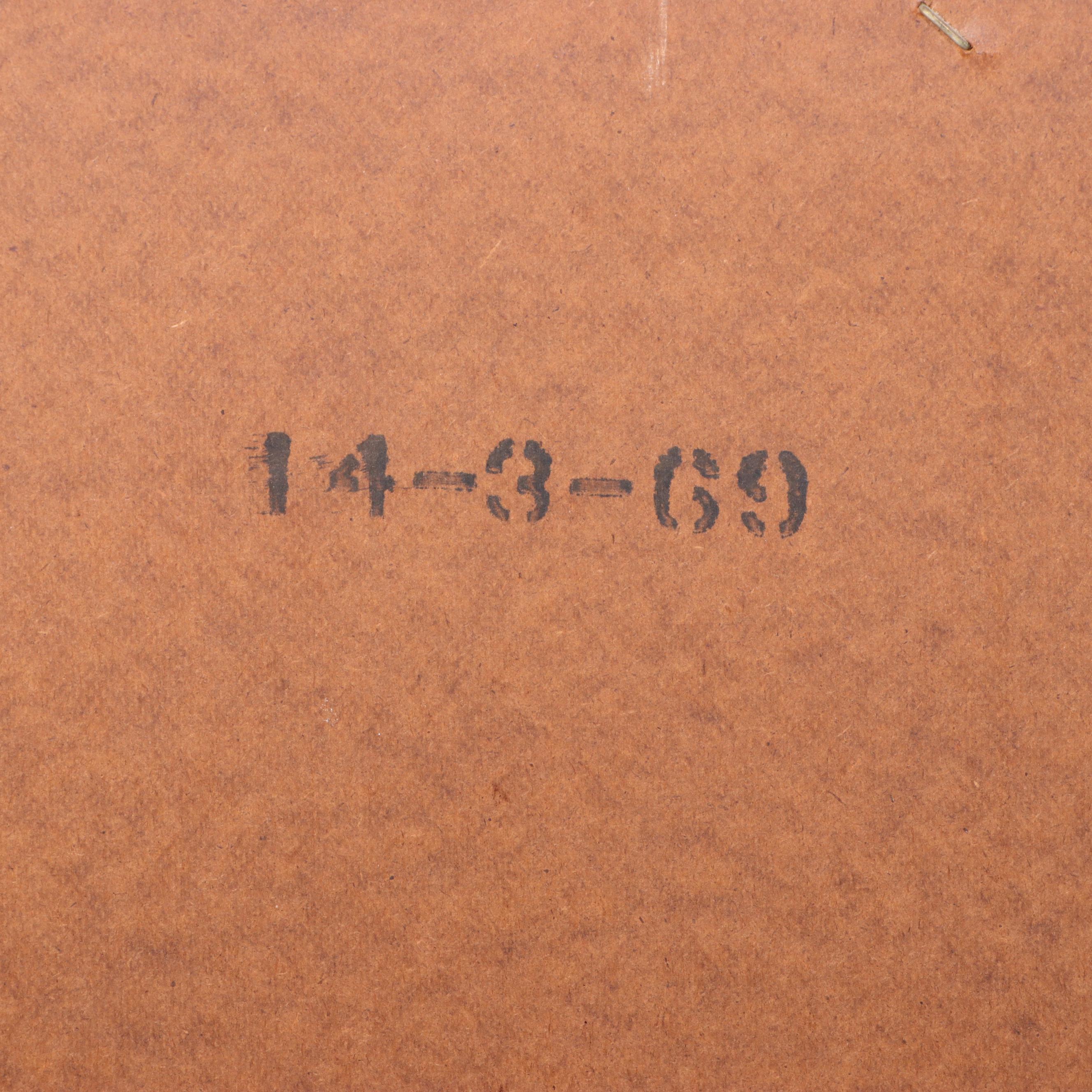 American Colonial Style Hardwood Secretary Desk