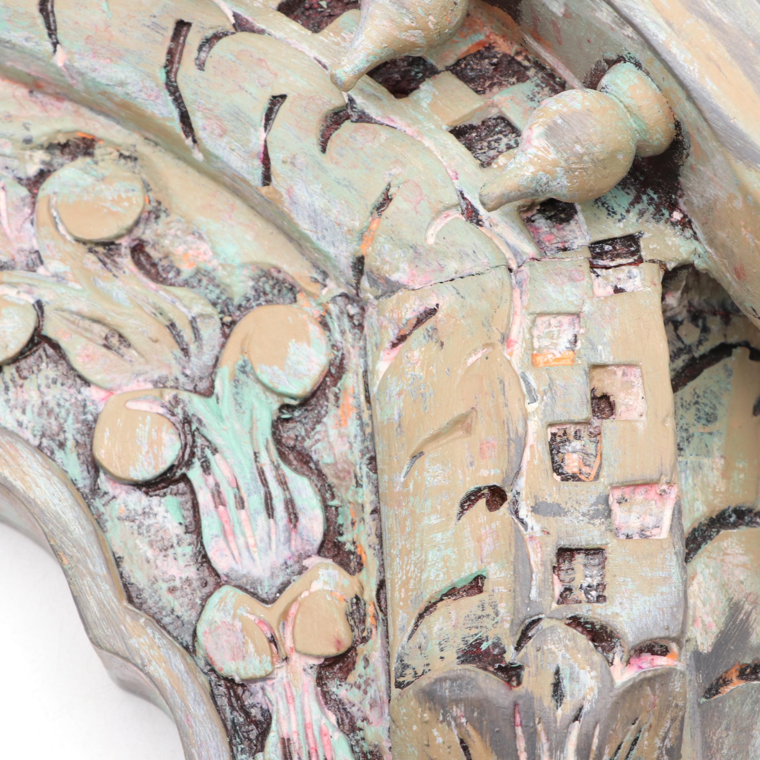 Handcrafted Indian Jharokha Window Wall Décor