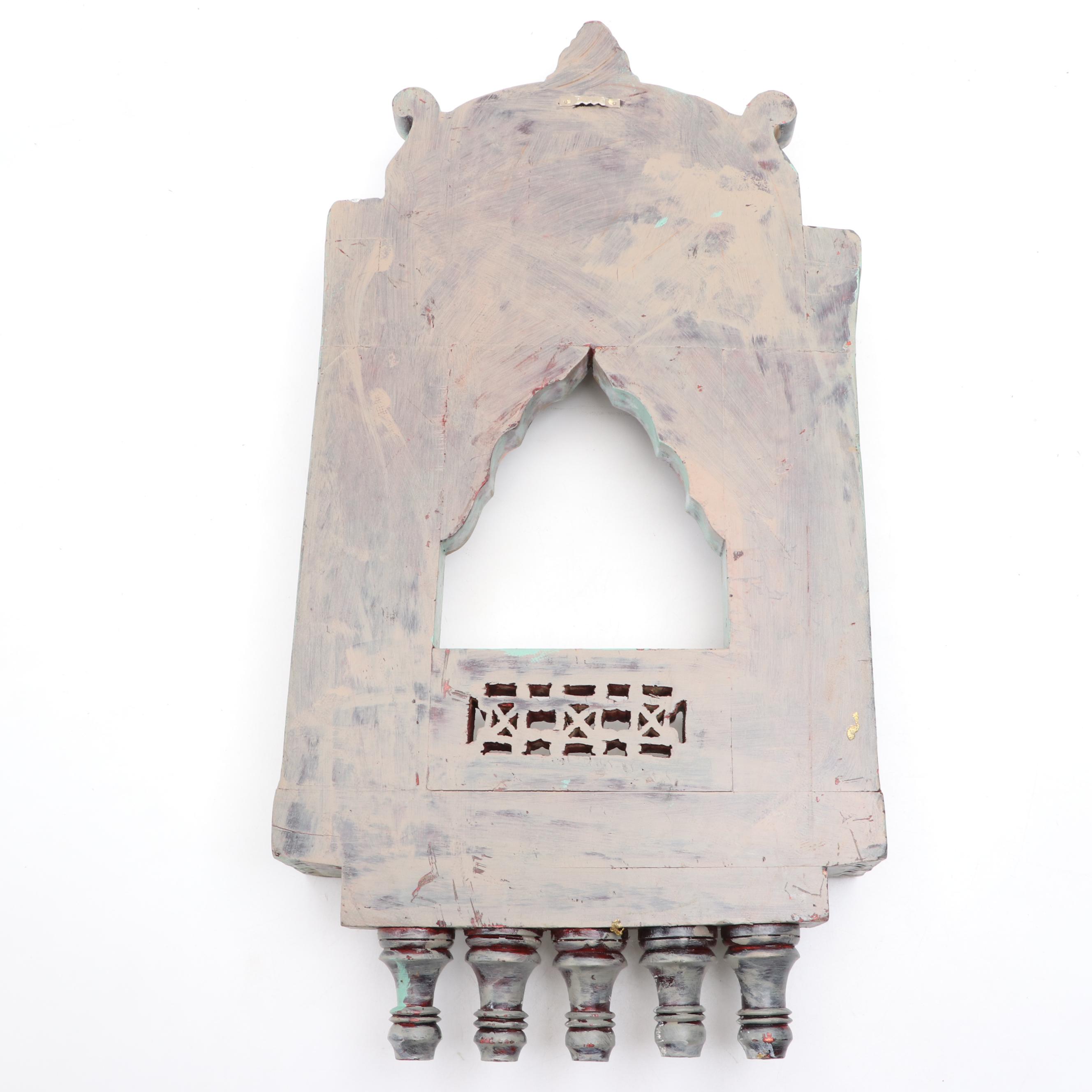 Handcrafted Indian Jharokha Window Wall Décor