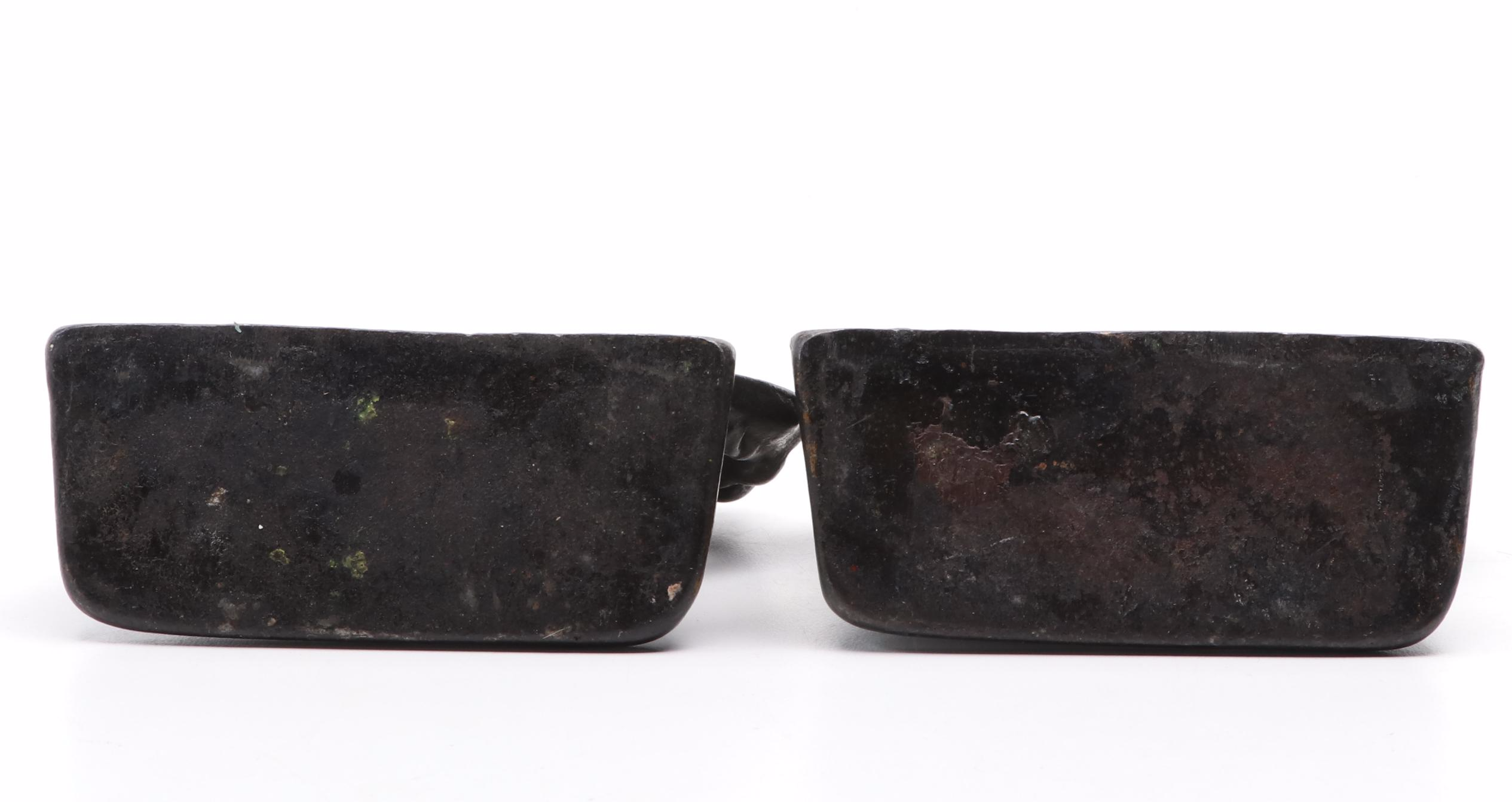 Cast Iron Elephant Bookends