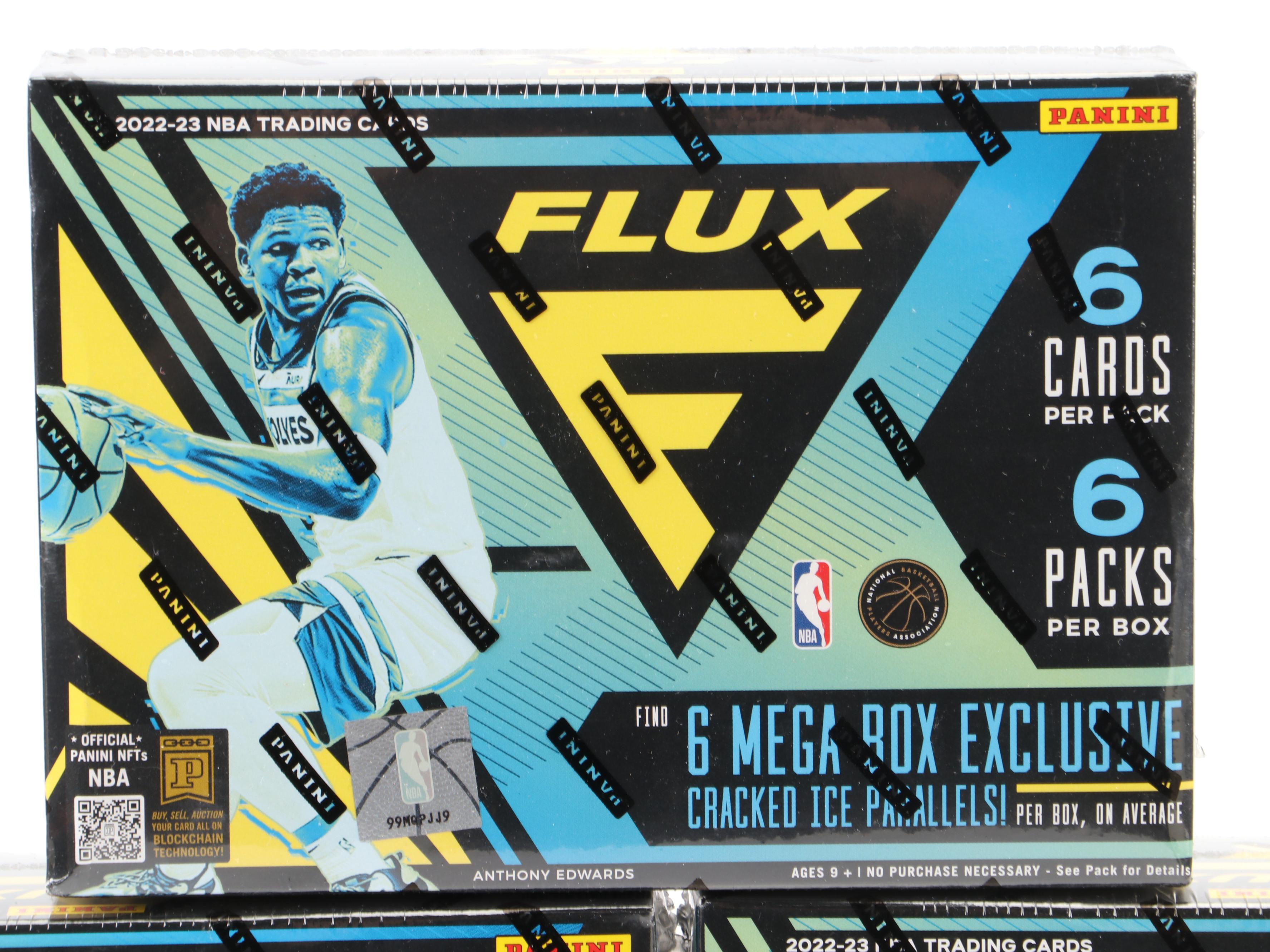 2022-23 Panini Flux Sealed NBA Basketball Trading Card Mega Boxes