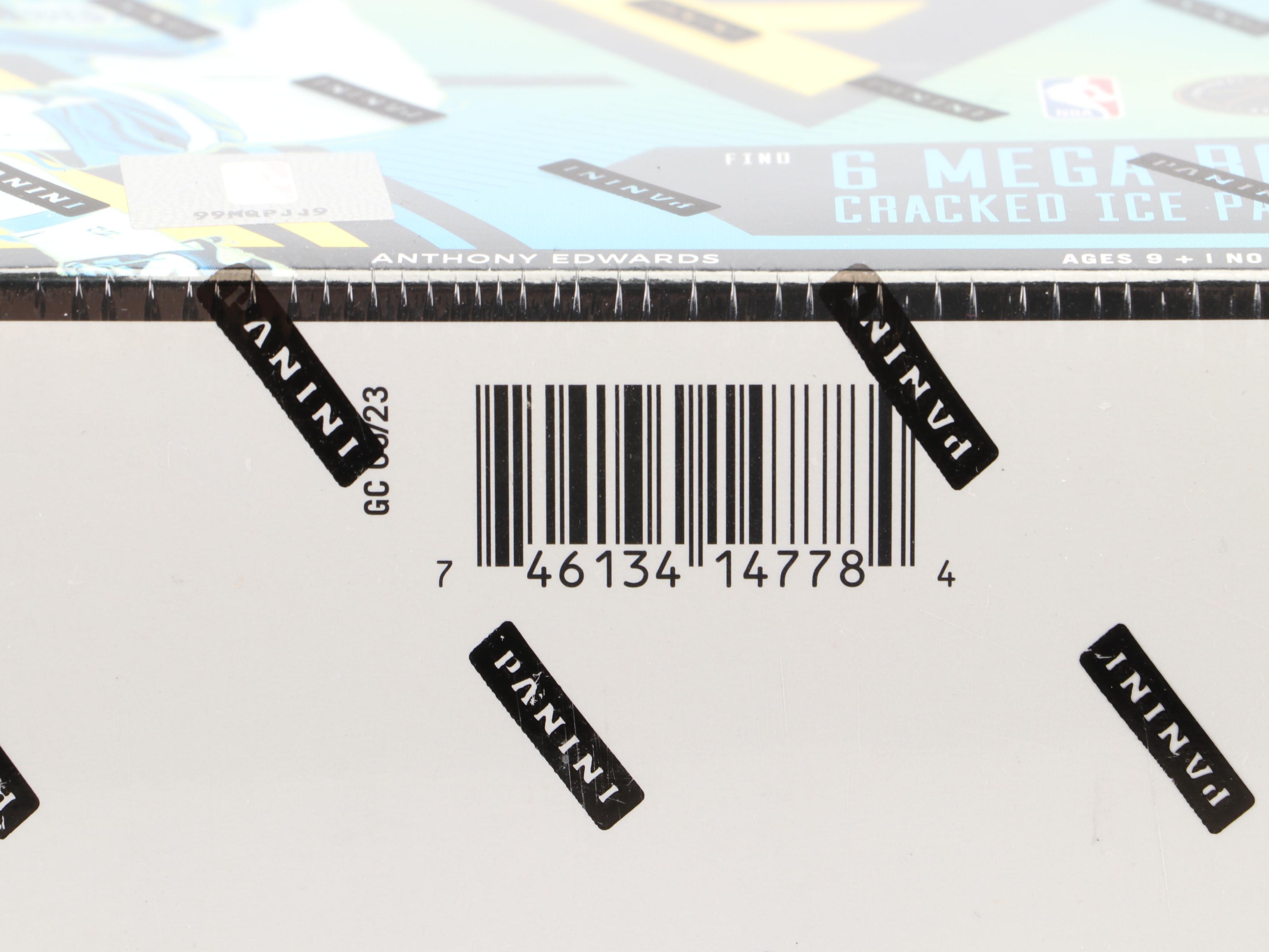 2022-23 Panini Flux Sealed NBA Basketball Trading Card Mega Boxes