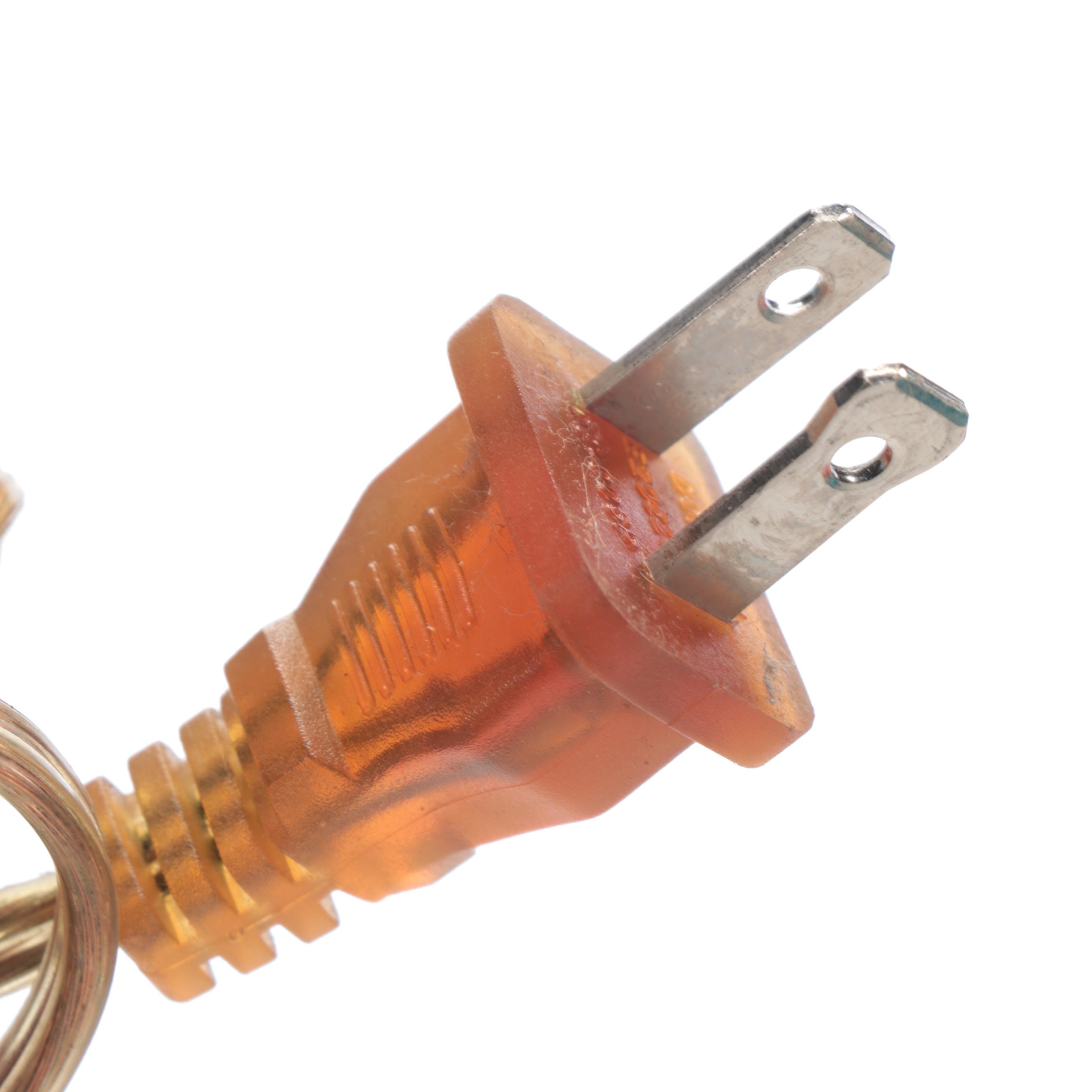 Alden Willard Cole Torchiere Lamps on Painted Cast Iron Stands