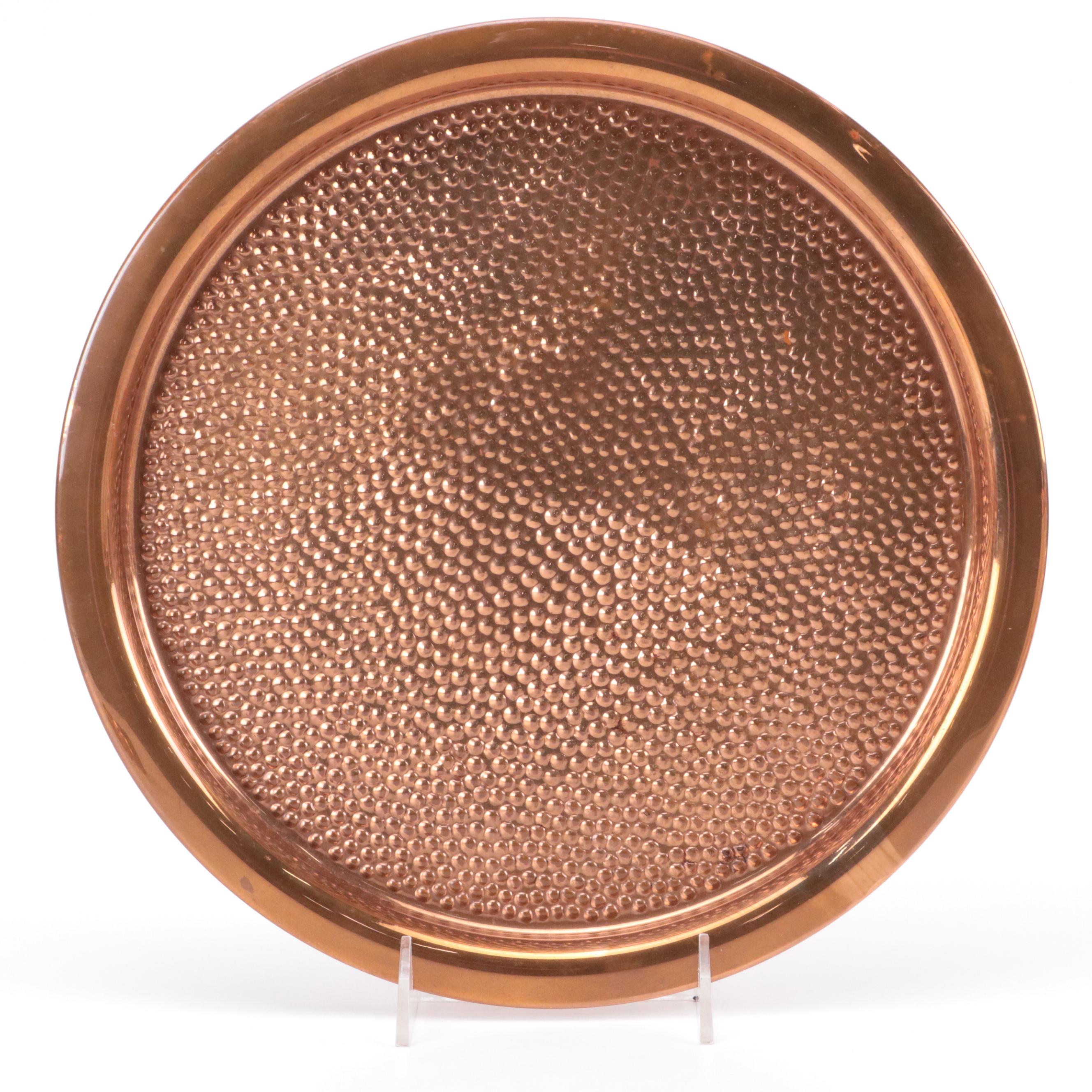 Revere Ware Cooper Kettle with Coppercraft and Other Tableware