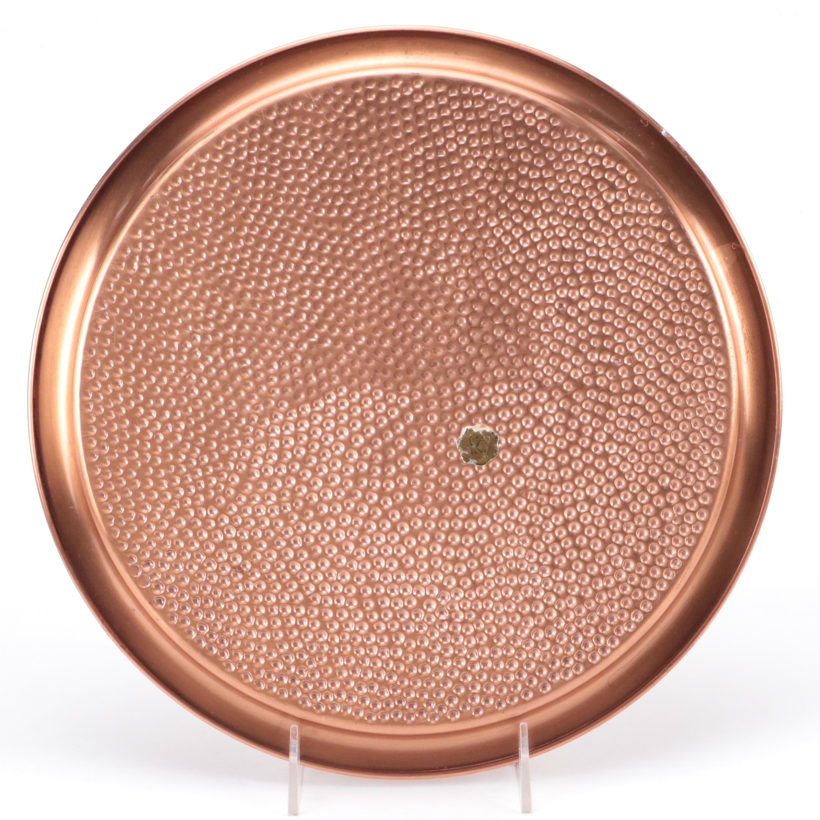 Revere Ware Cooper Kettle with Coppercraft and Other Tableware