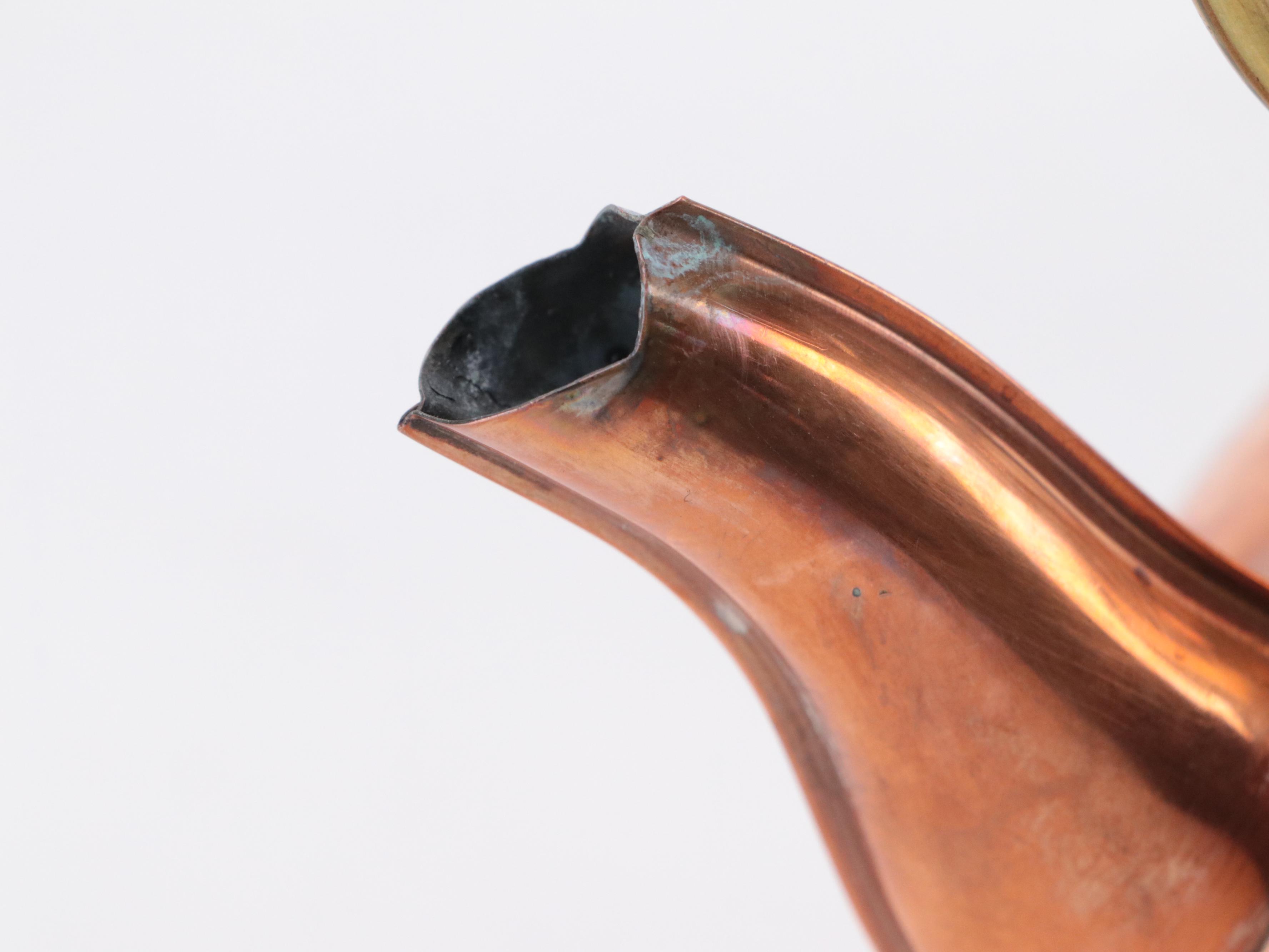 Revere Ware Cooper Kettle with Coppercraft and Other Tableware