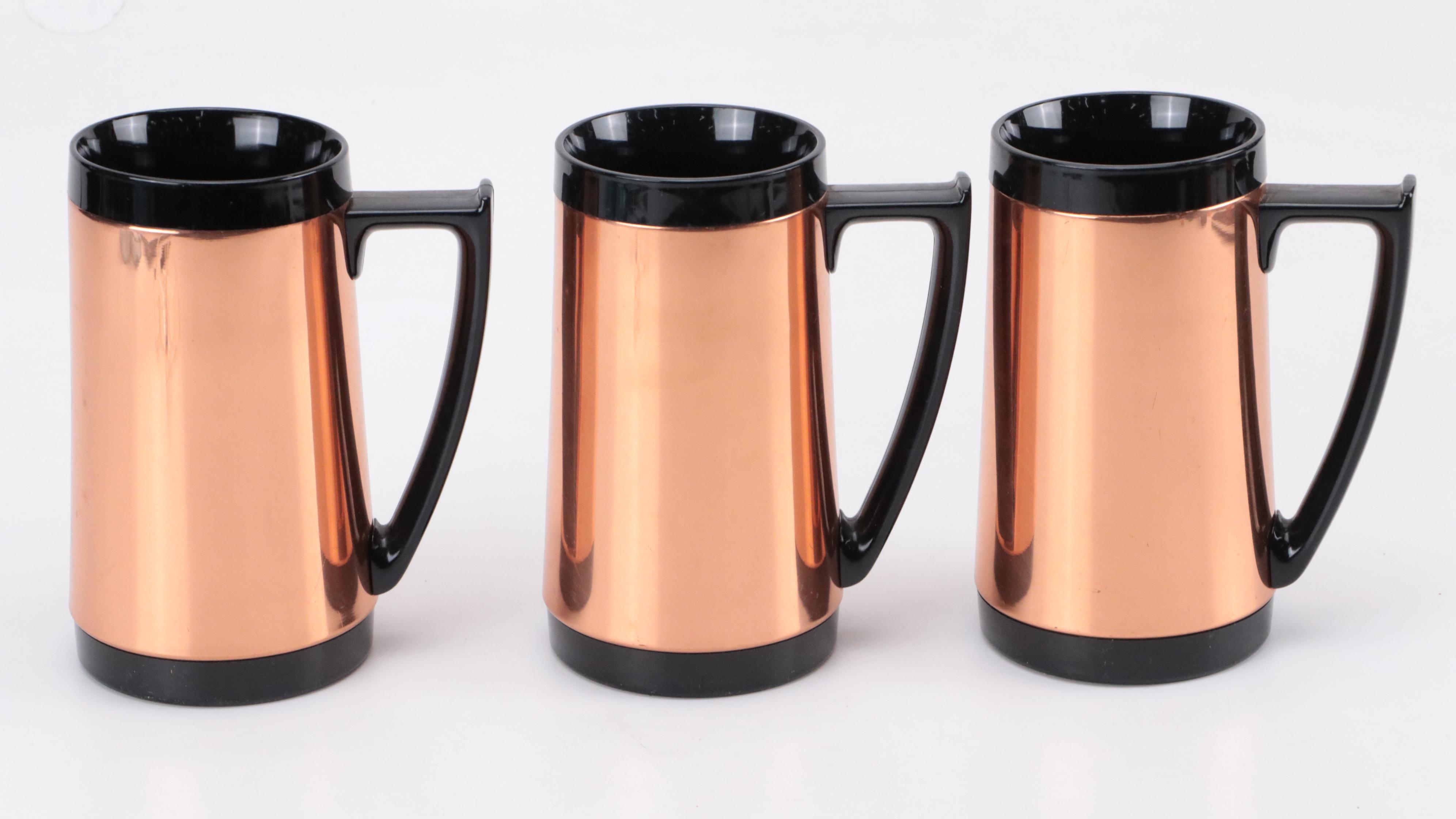 Revere Ware Cooper Kettle with Coppercraft and Other Tableware