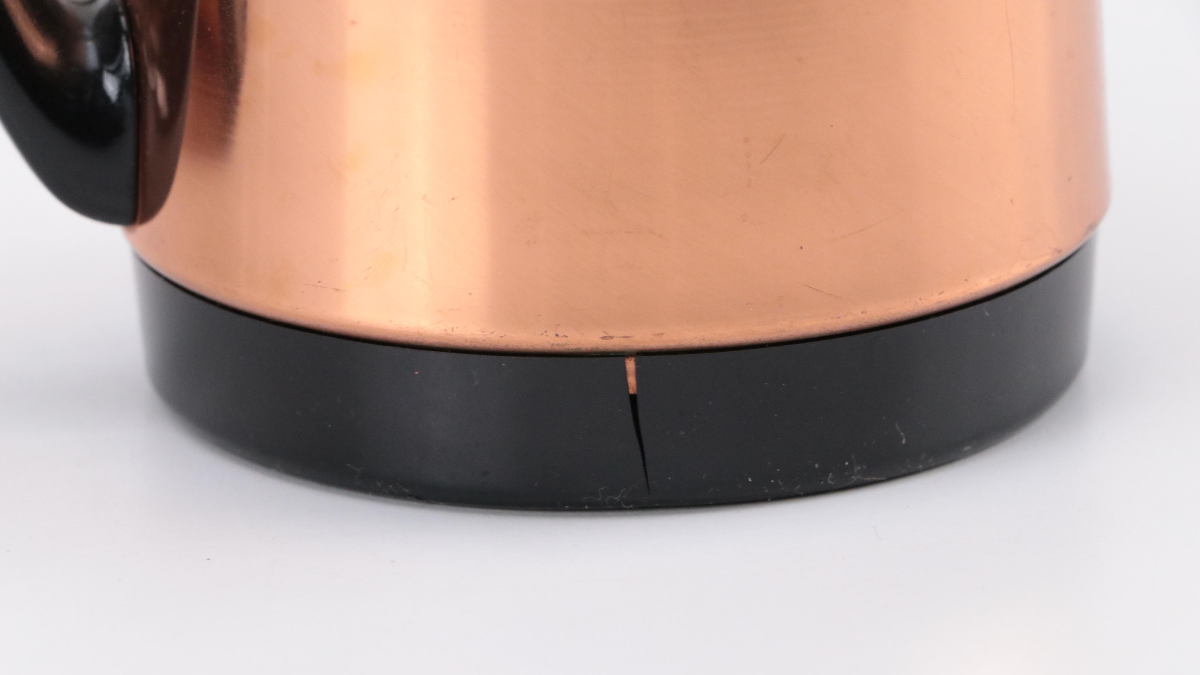 Revere Ware Cooper Kettle with Coppercraft and Other Tableware