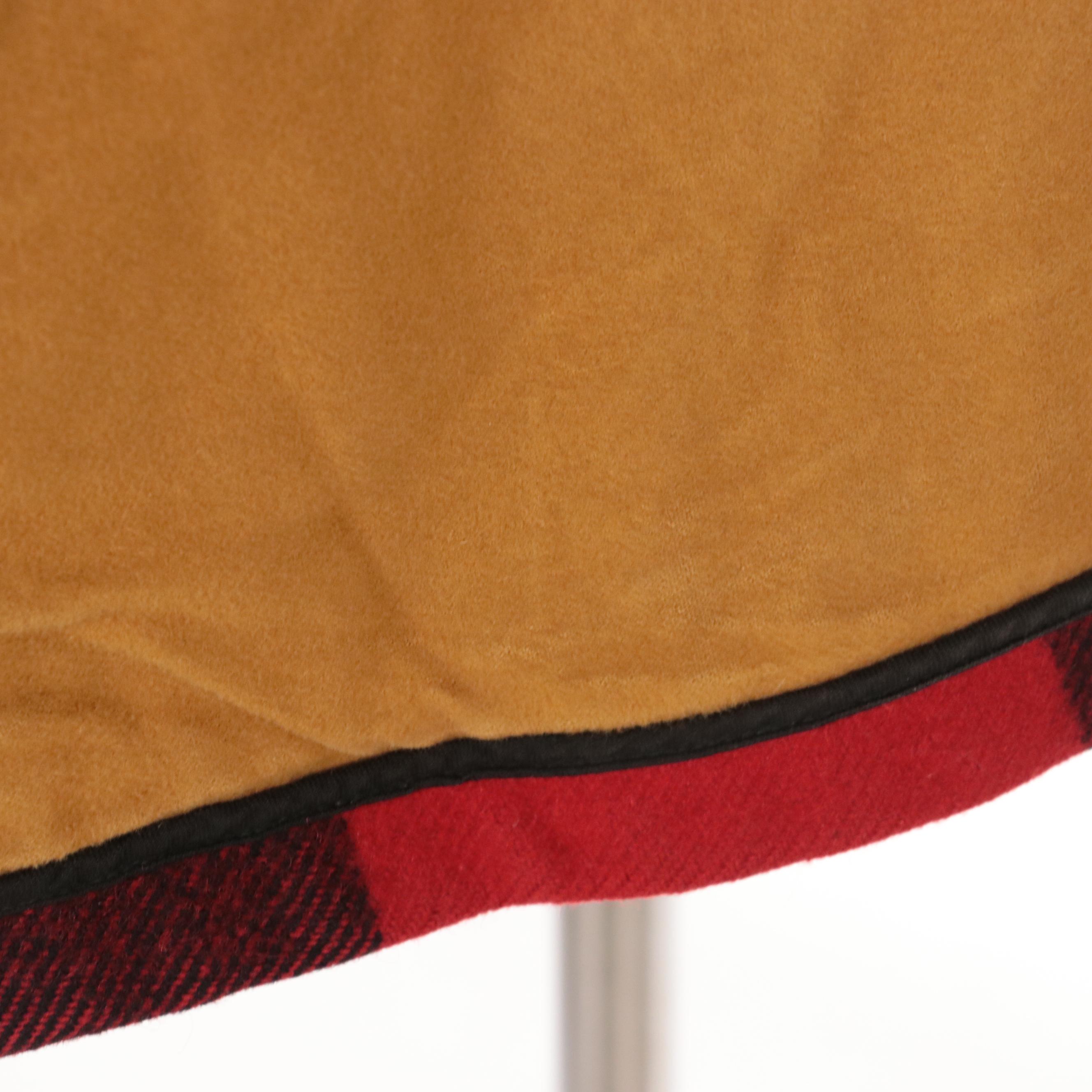 Men's Woolrich Mackinaw Hunting Jacket in Buffalo Plaid Wool Blend