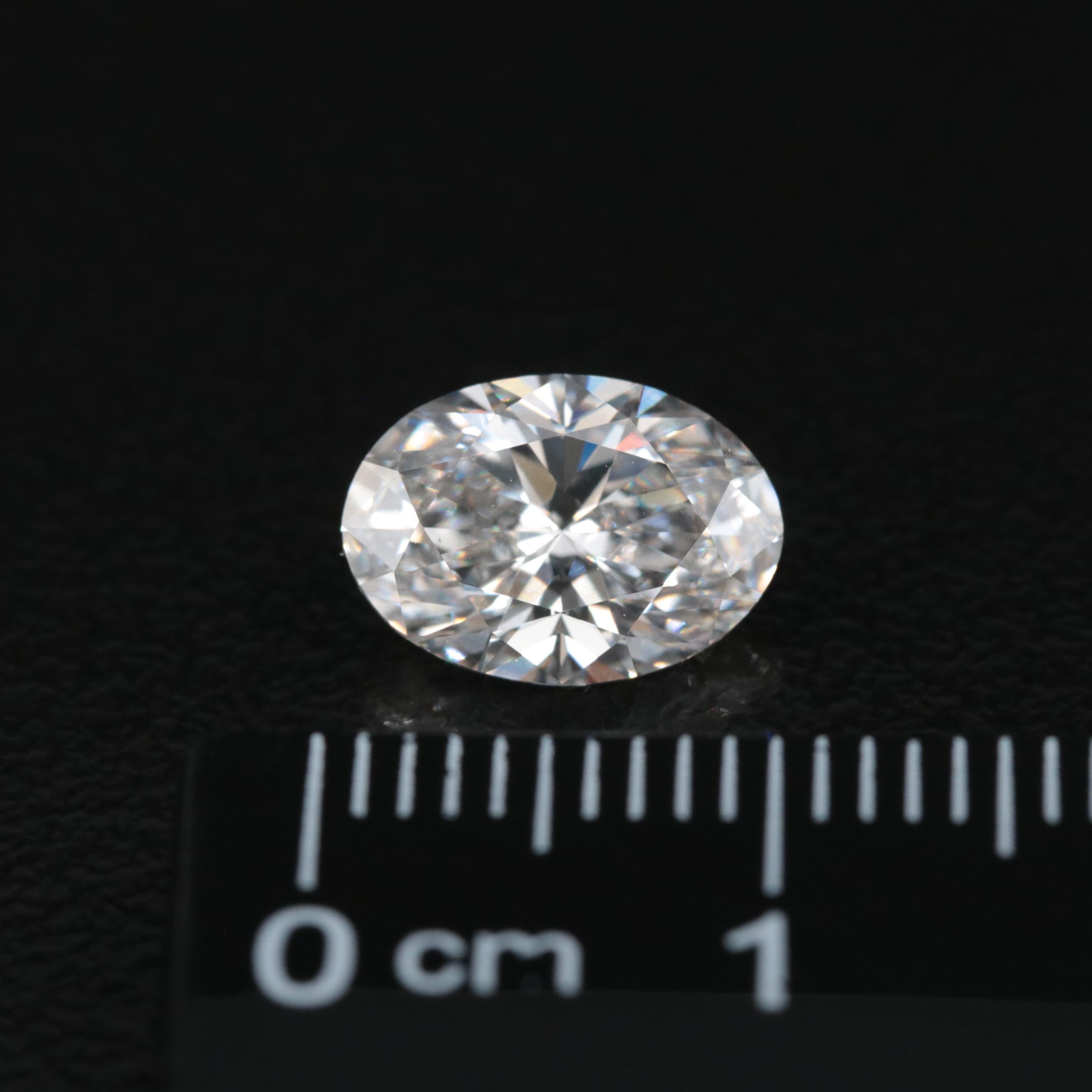 Loose 2.02 CT Lab Grown Diamond with IGI Report