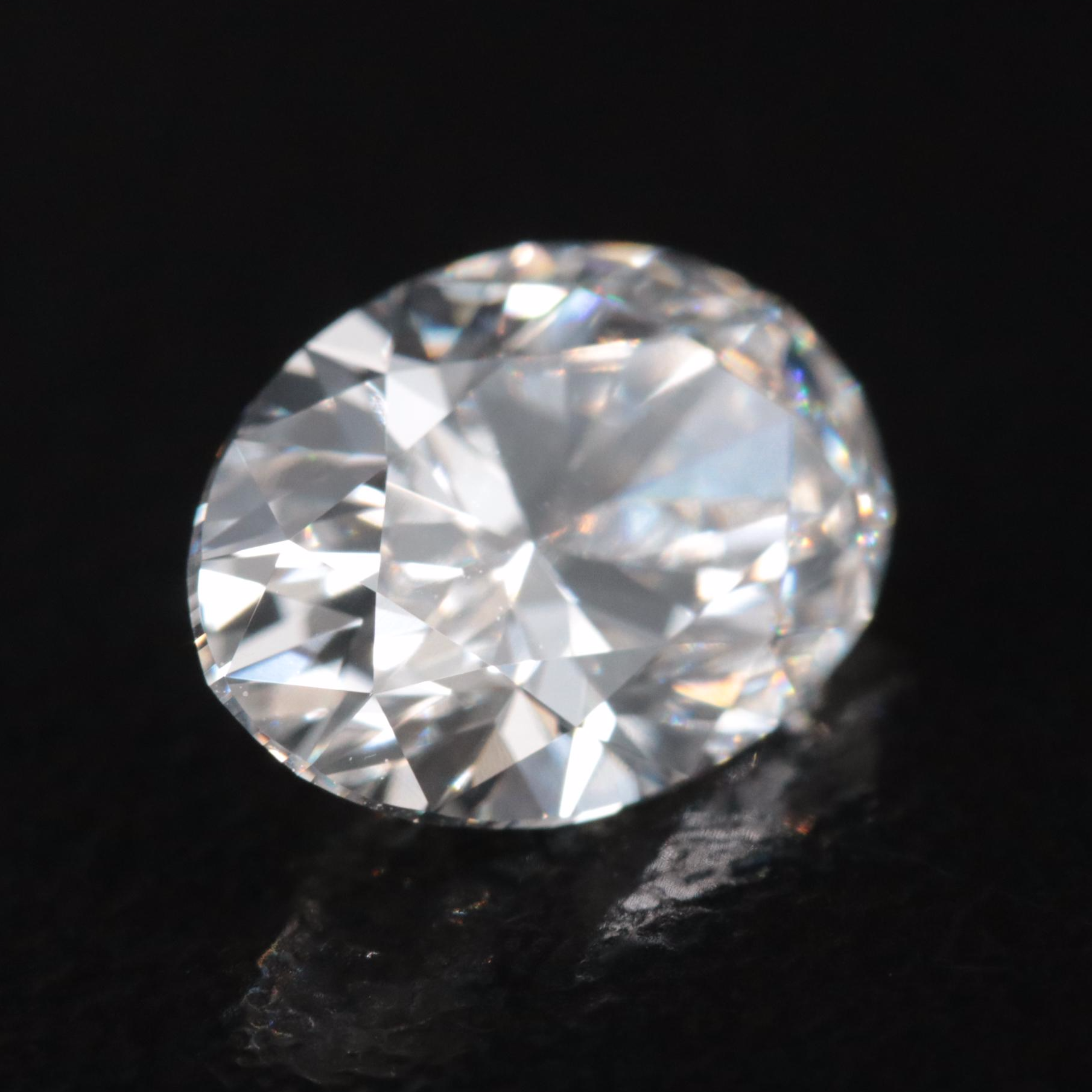 Loose 2.02 CT Lab Grown Diamond with IGI Report