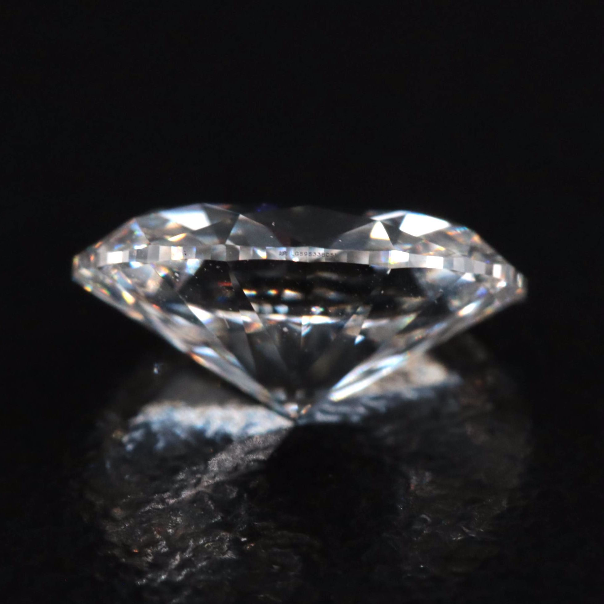Loose 2.02 CT Lab Grown Diamond with IGI Report