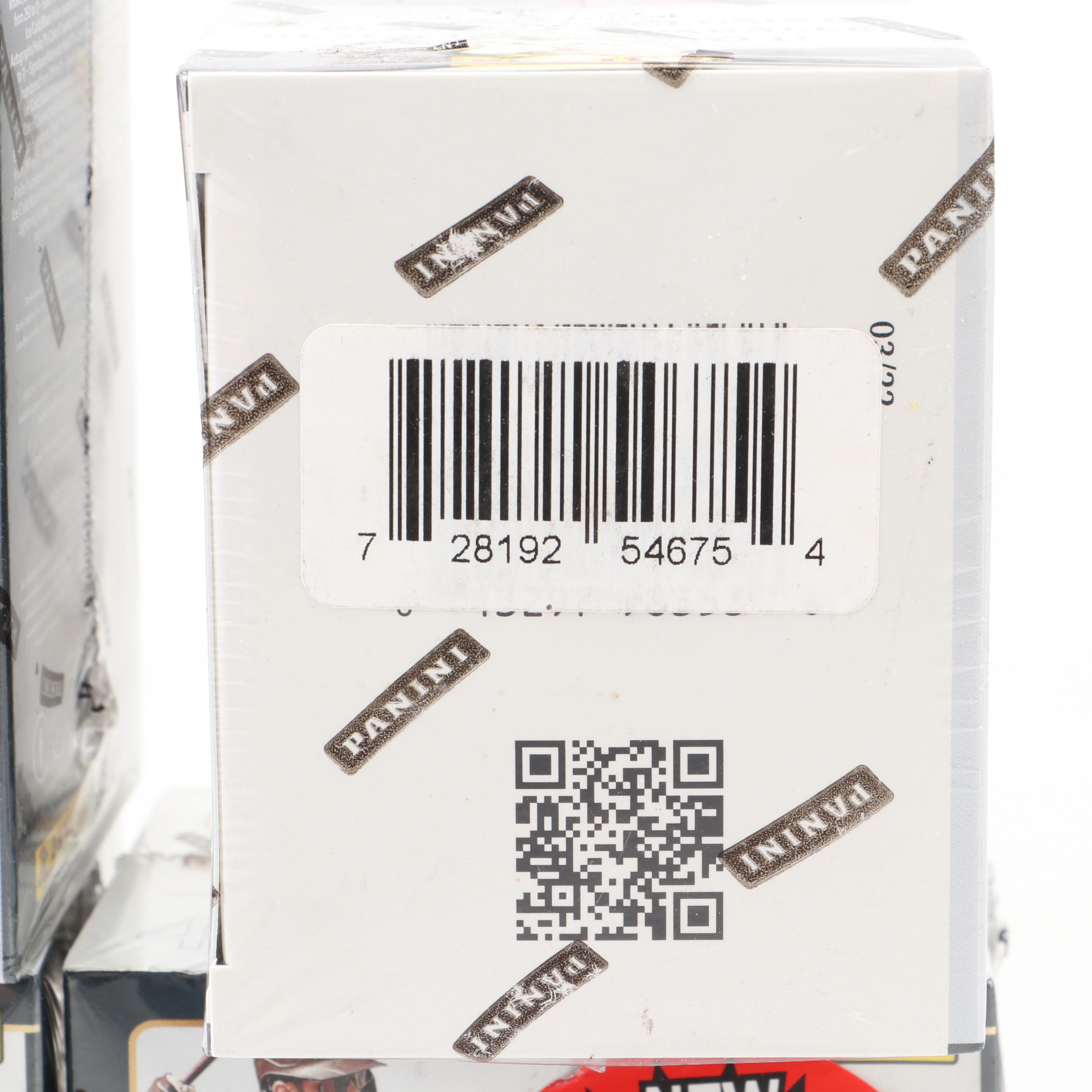 2022 Panini Select Sealed Baseball Trading Card Blaster Boxes