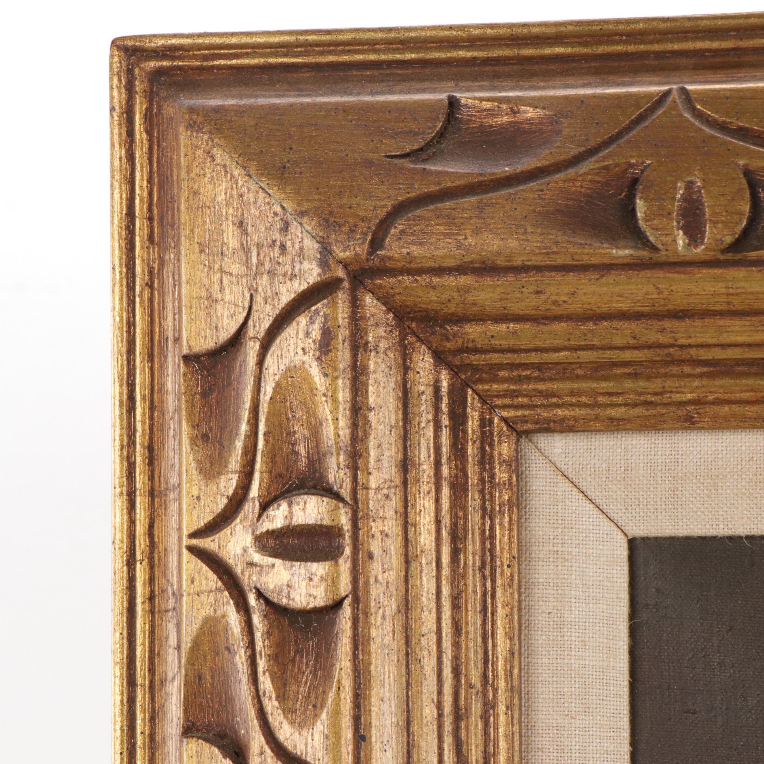 Louis Spiegel Portrait Oil Painting of Rabbi