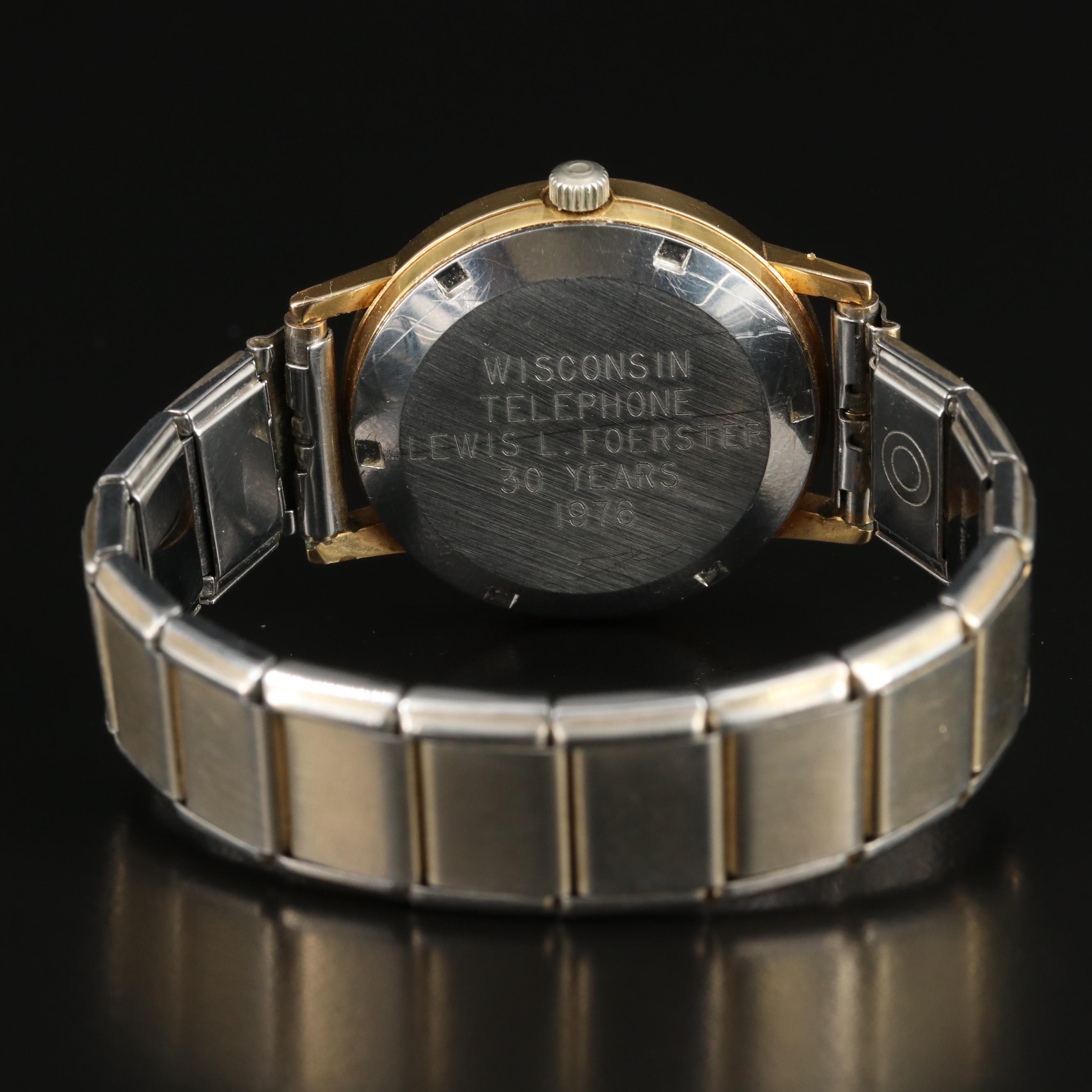 1973 Omega Gold-Plated Automatic Watch