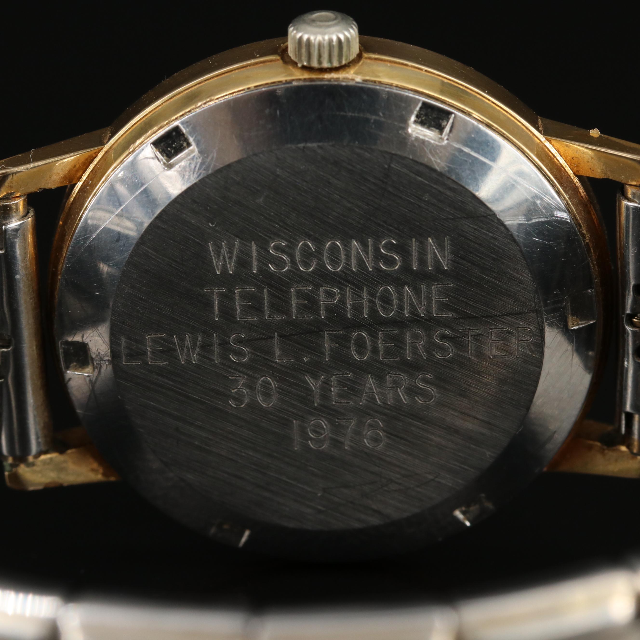 1973 Omega Gold-Plated Automatic Watch