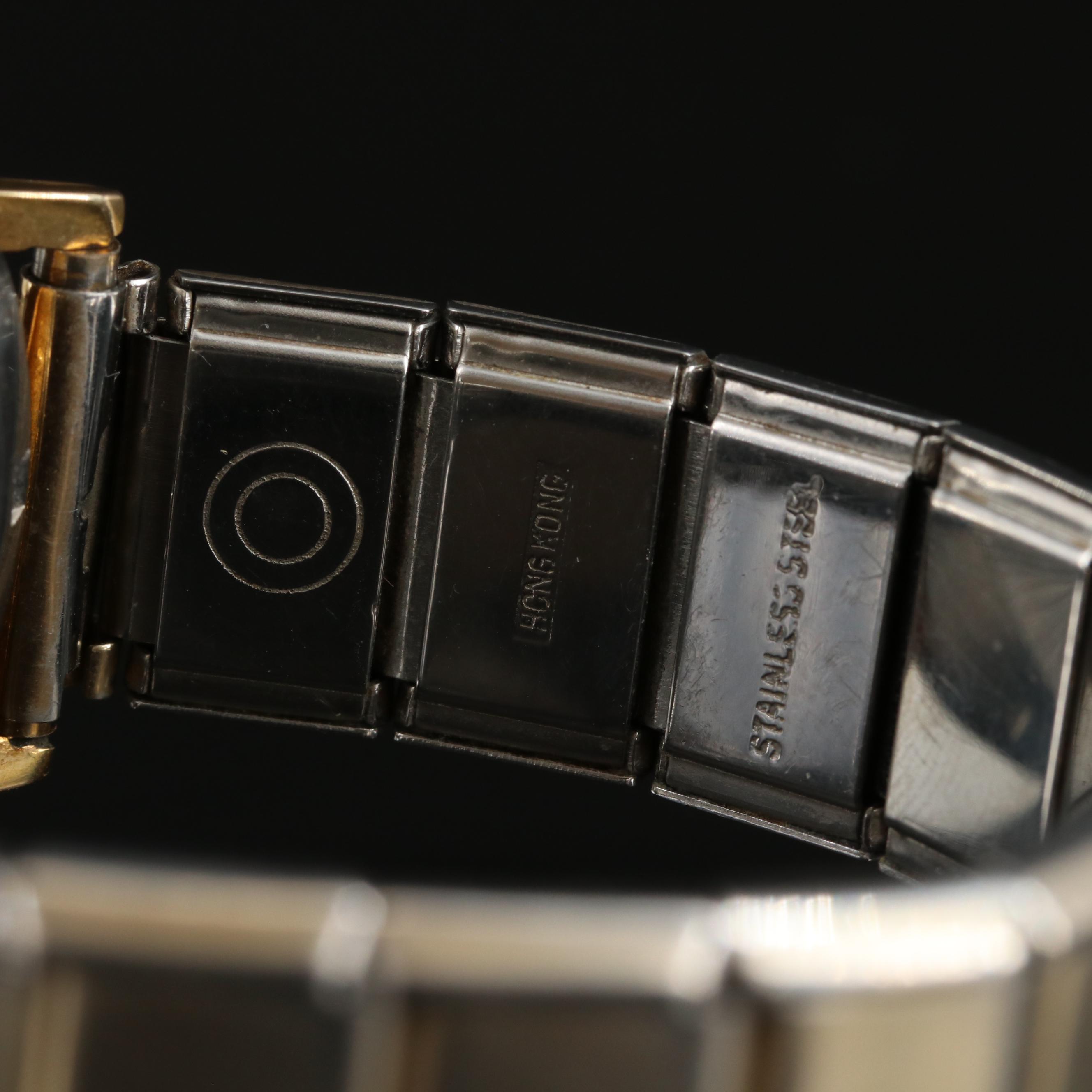 1973 Omega Gold-Plated Automatic Watch