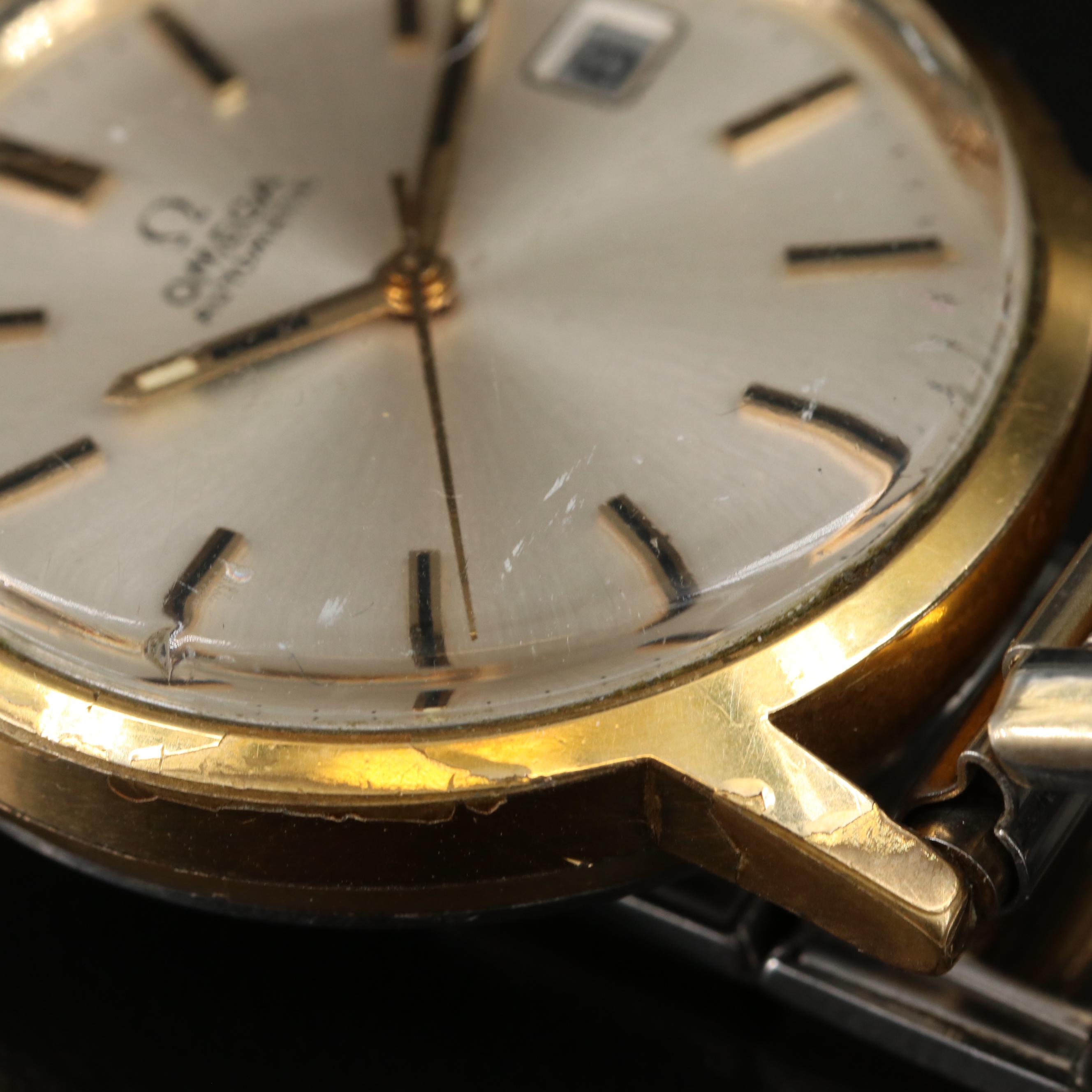 1973 Omega Gold-Plated Automatic Watch