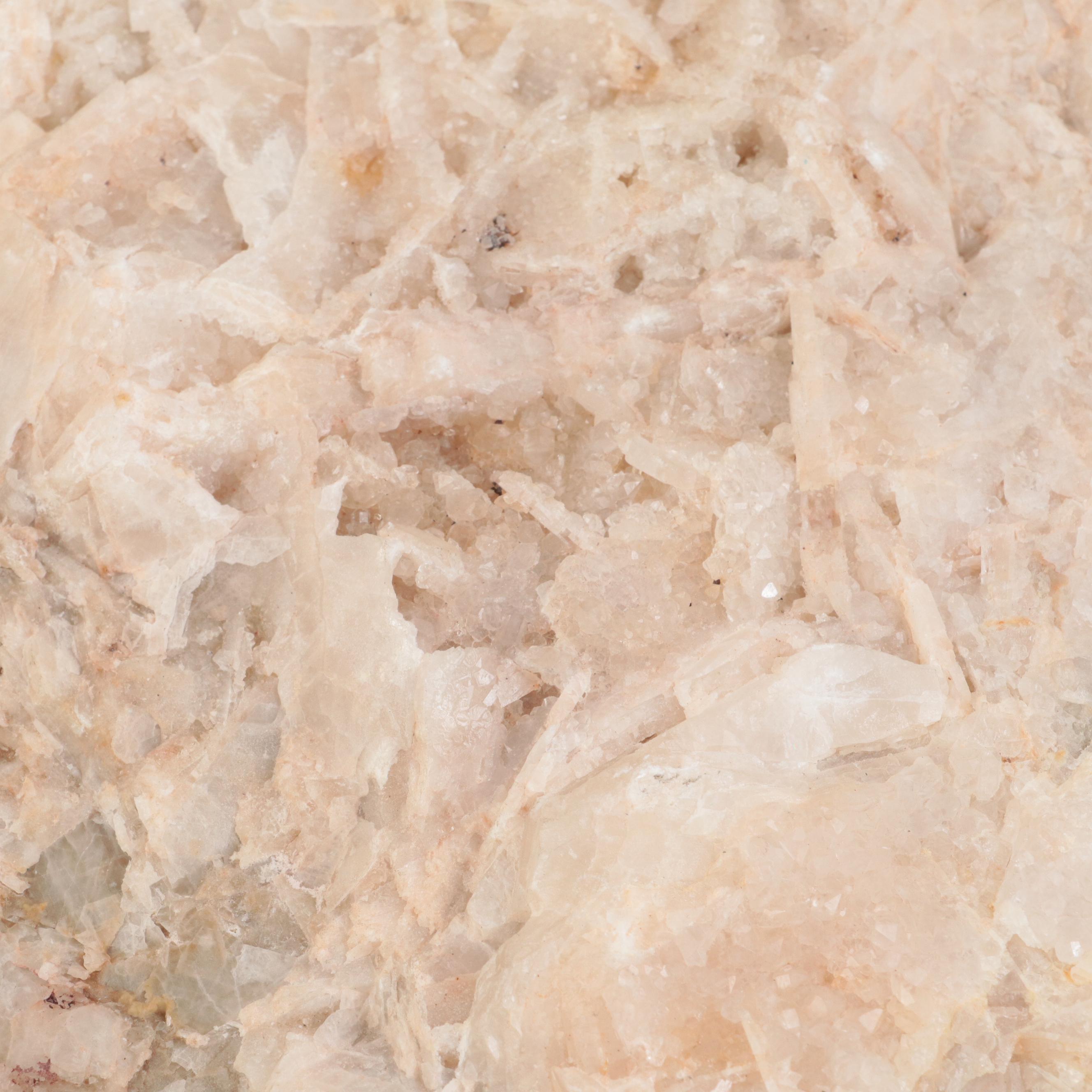 Fluorite Clusters on Quartz Matrix Mineral Specimen