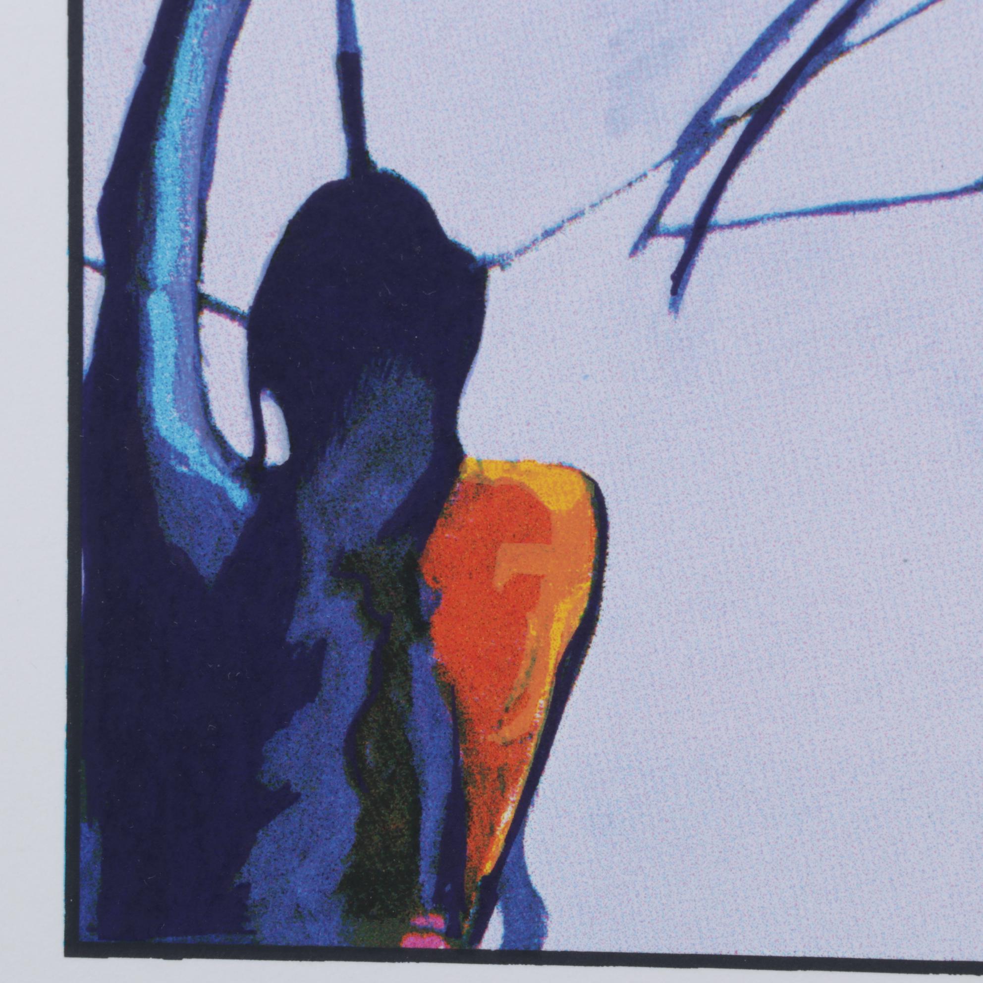 John Nieto Serigraph "Archers," circa 1996