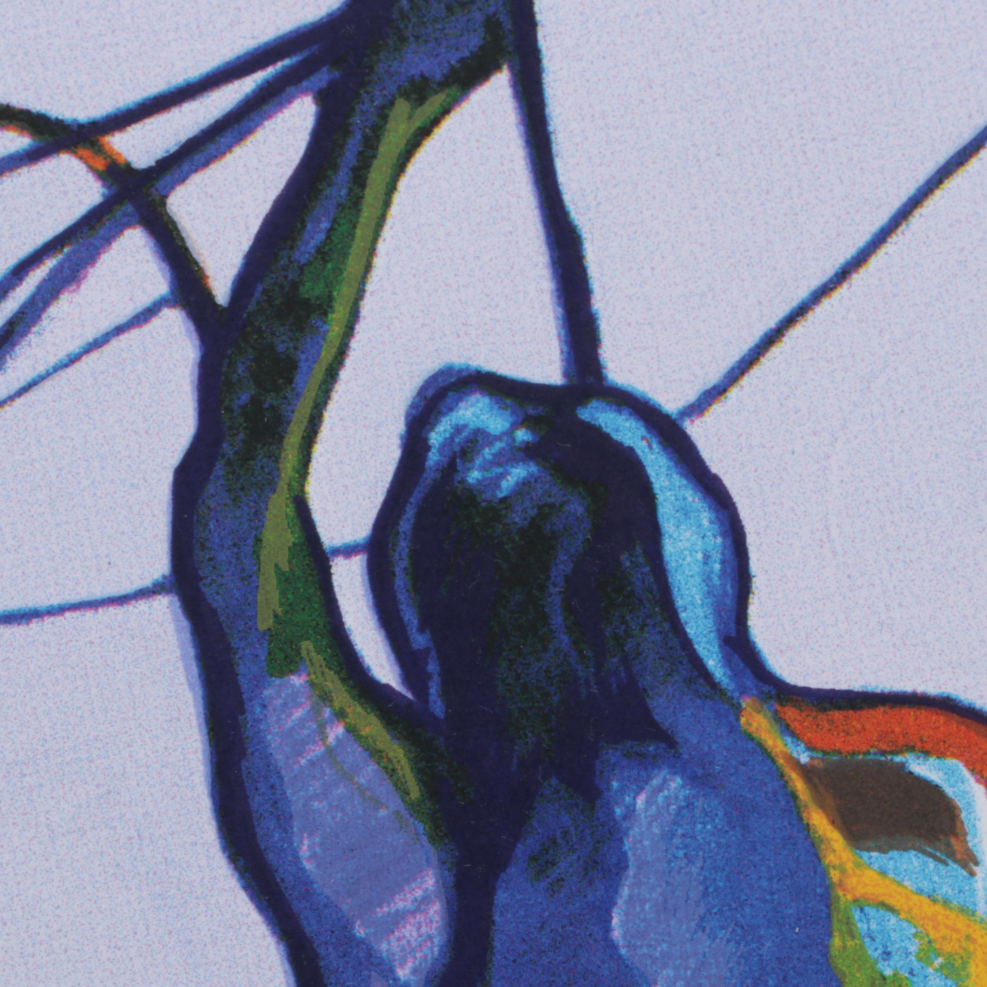 John Nieto Serigraph "Archers," circa 1996