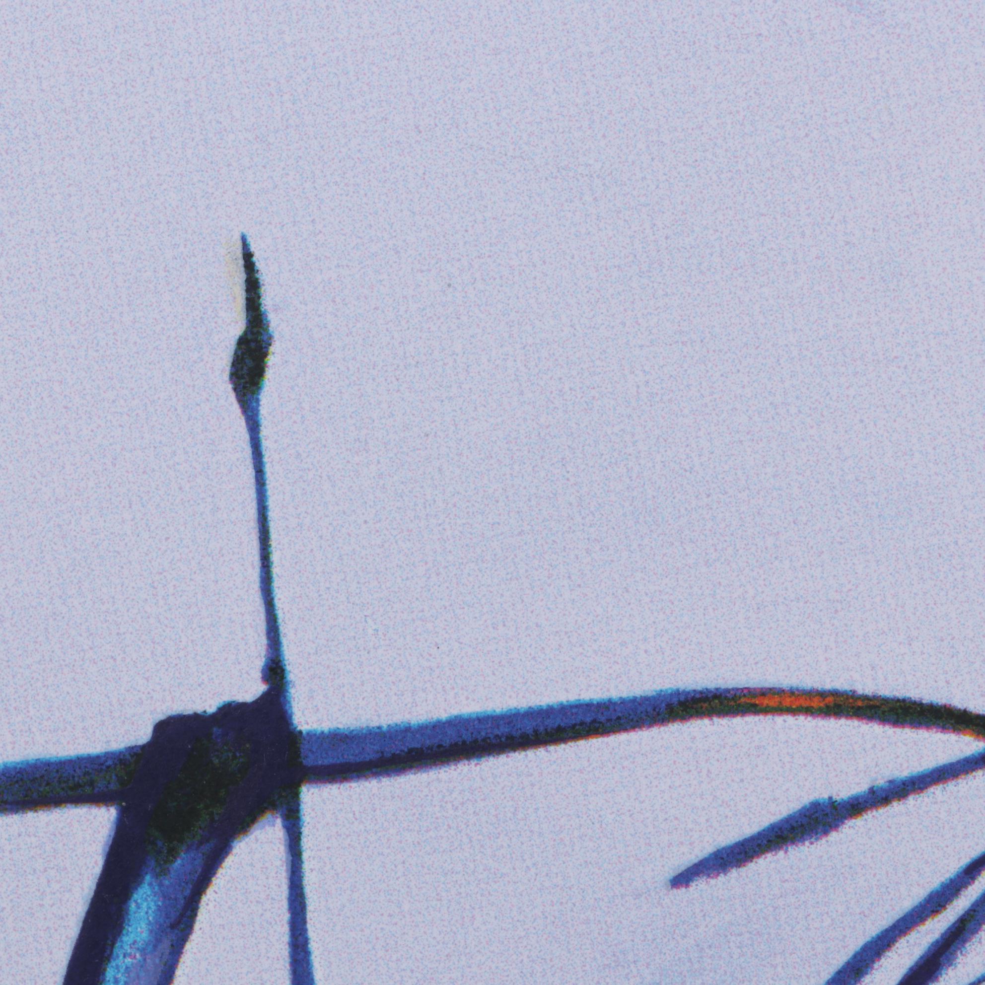 John Nieto Serigraph "Archers," circa 1996