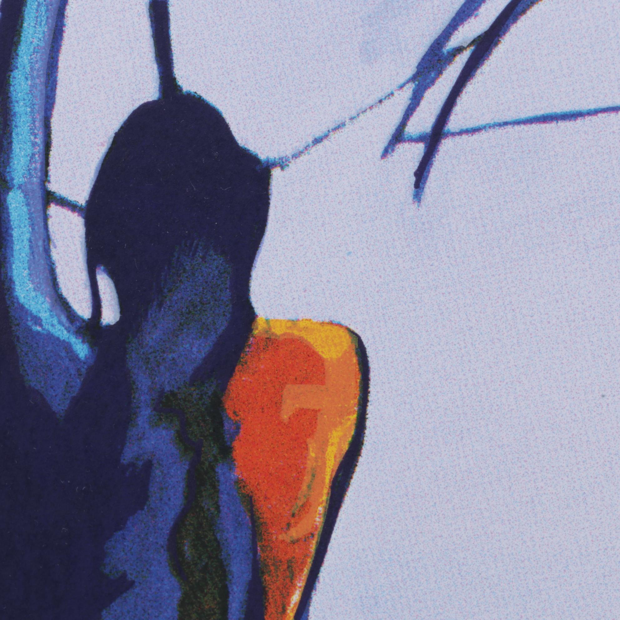 John Nieto Serigraph "Archers," circa 1996