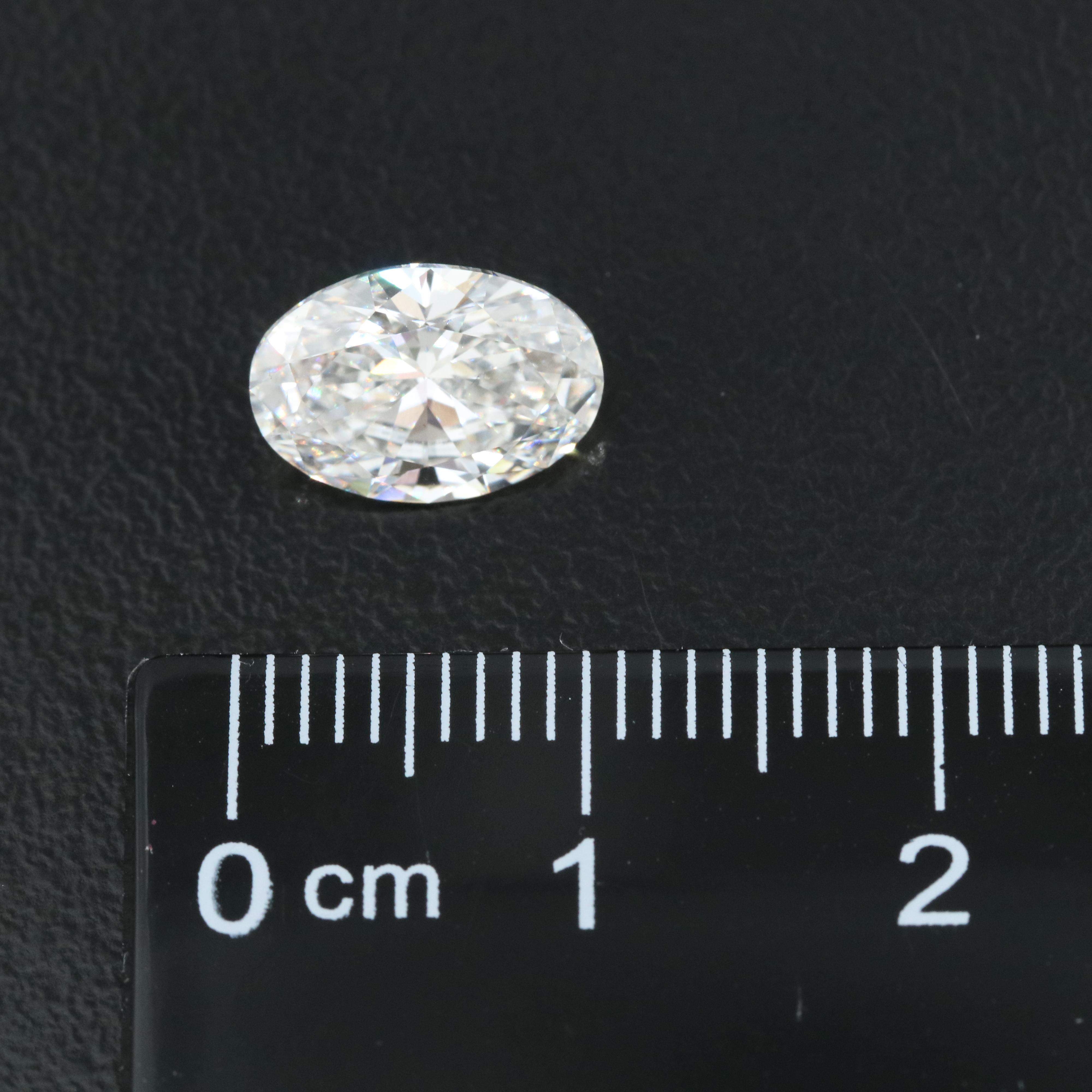 Loose 2.00 CT Lab Grown Diamond with IGI Report