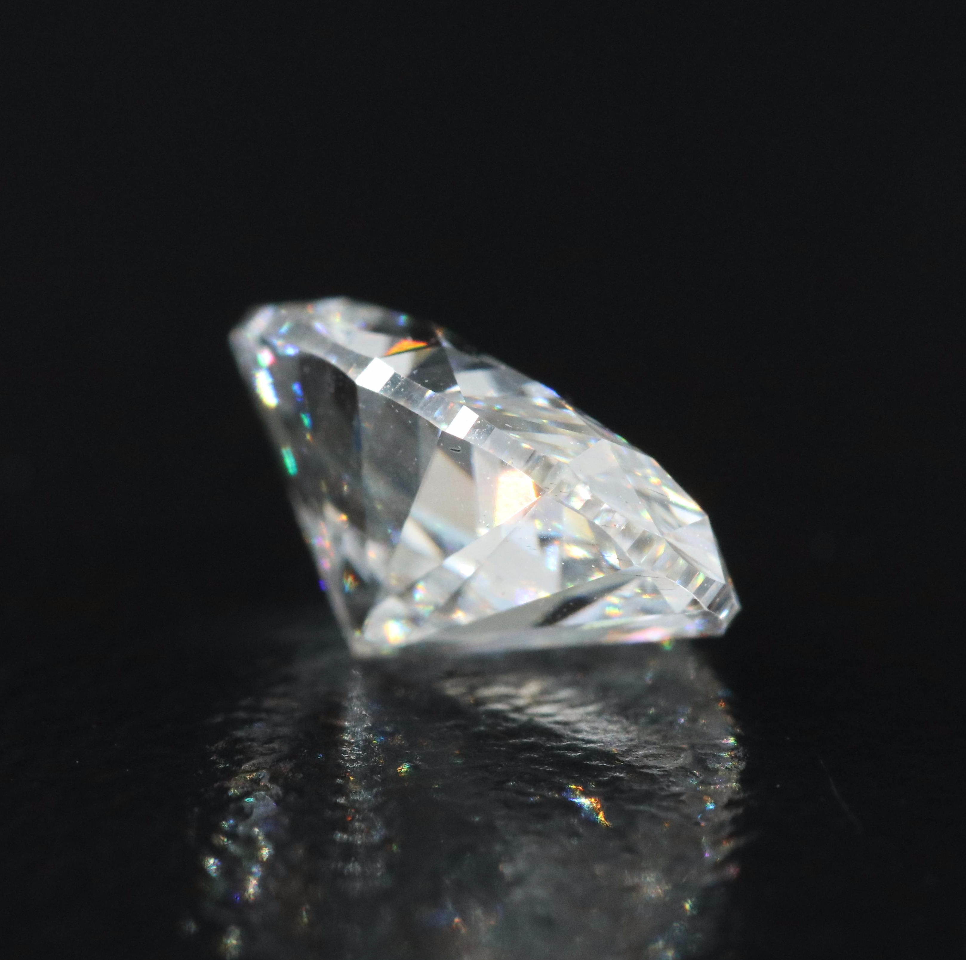 Loose 2.00 CT Lab Grown Diamond with IGI Report