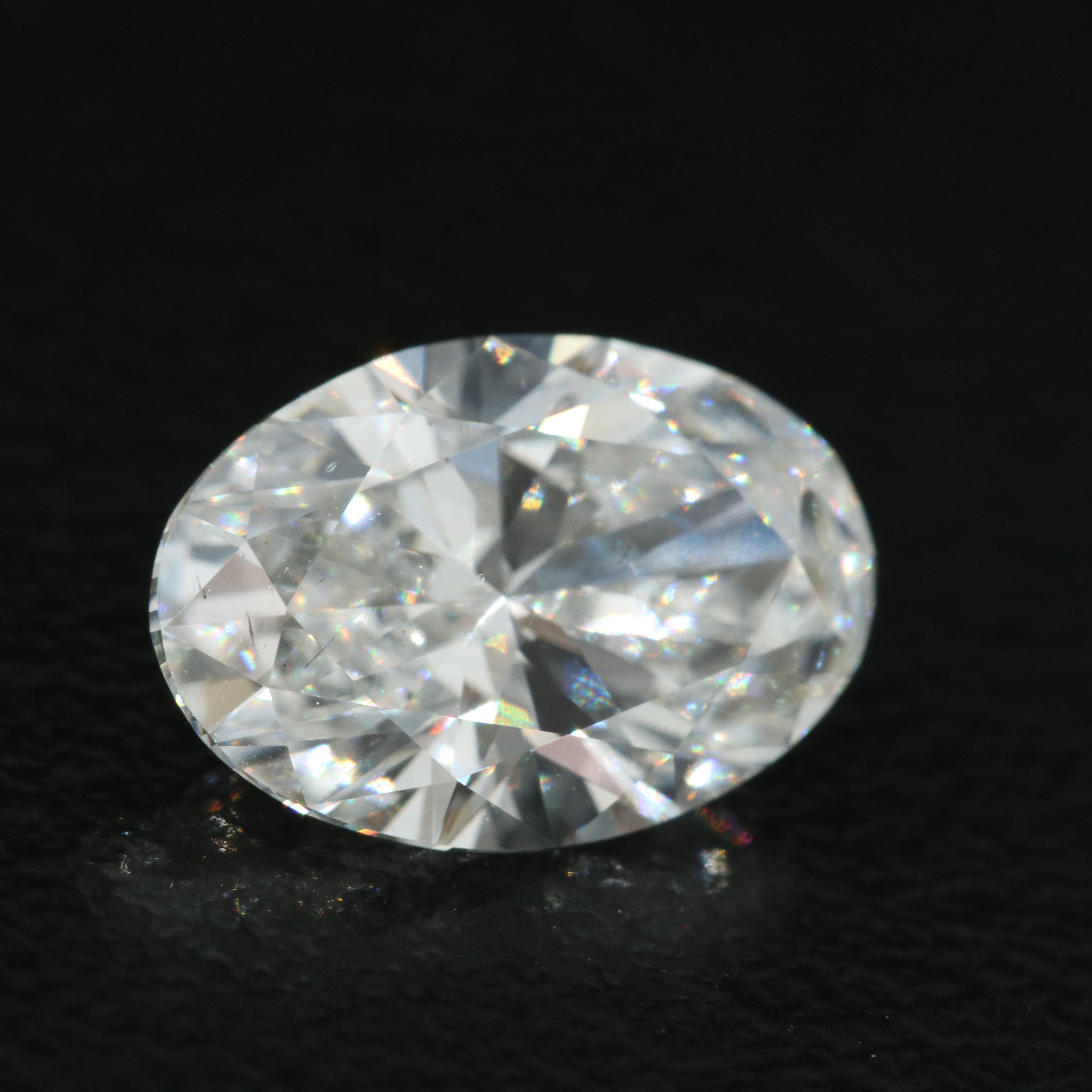 Loose 2.00 CT Lab Grown Diamond with IGI Report