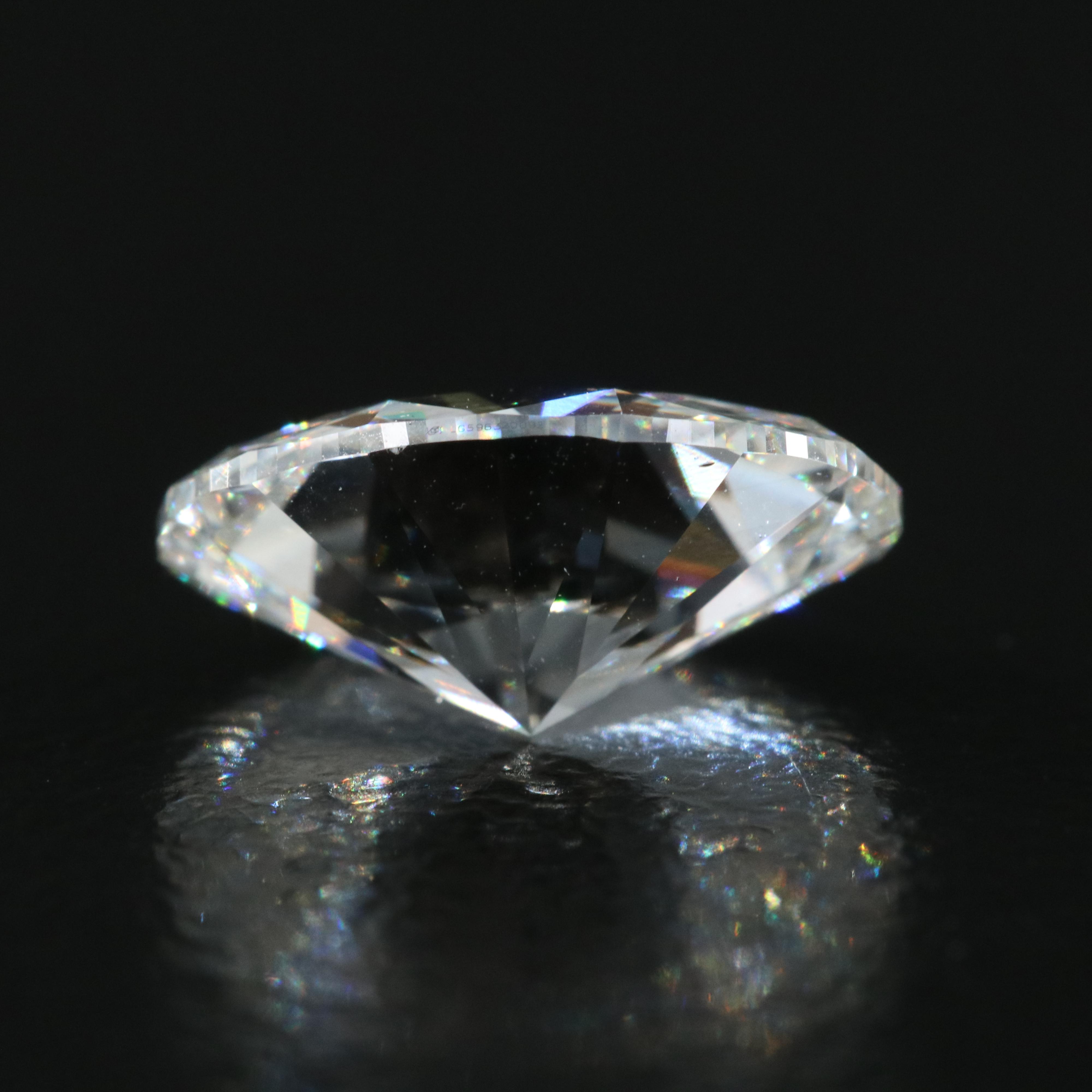 Loose 2.00 CT Lab Grown Diamond with IGI Report