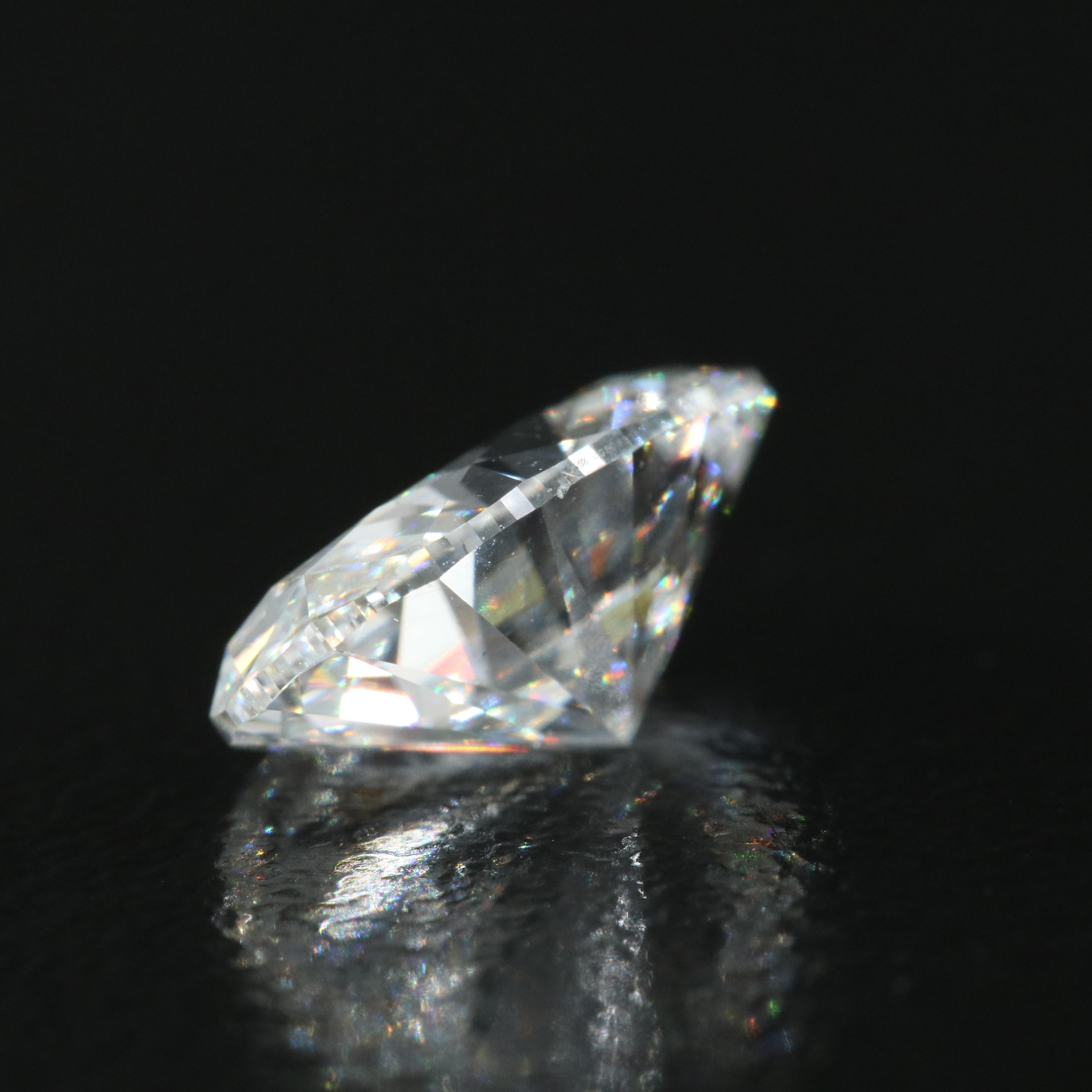 Loose 2.00 CT Lab Grown Diamond with IGI Report