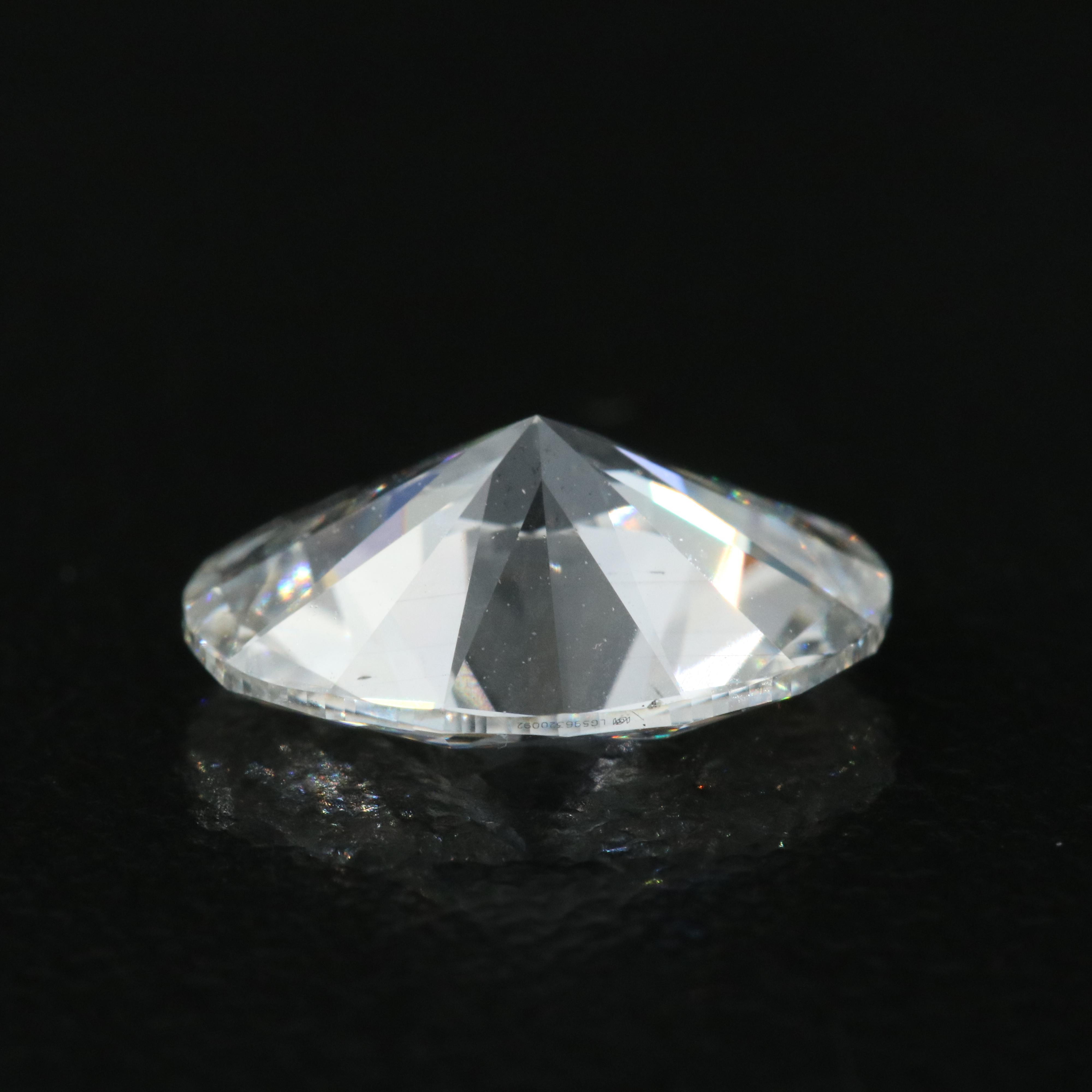 Loose 2.00 CT Lab Grown Diamond with IGI Report