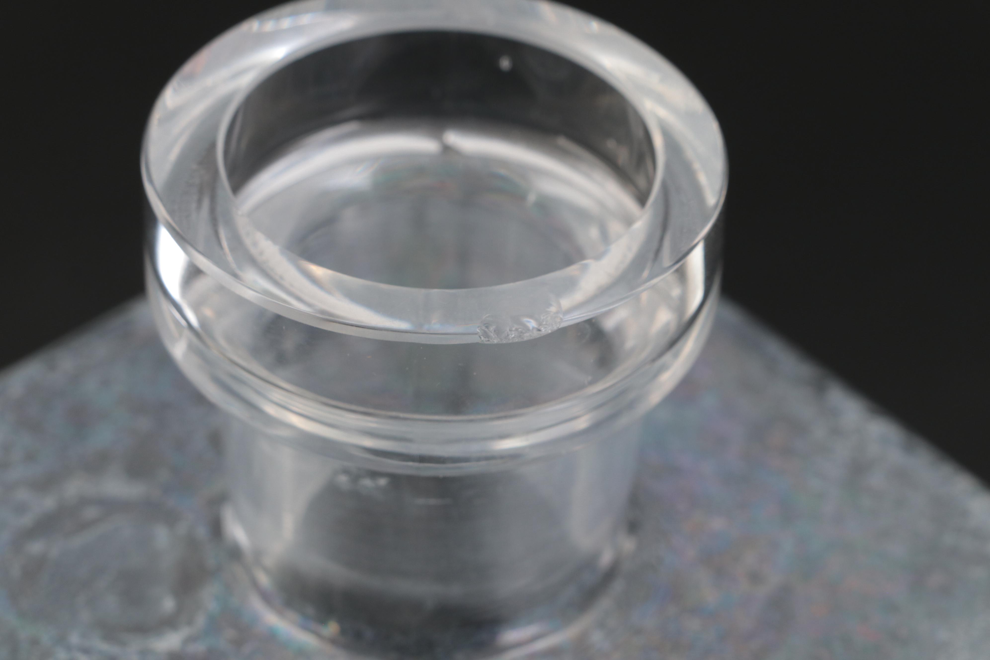 Bohemia Crystal-Crystalex with Other Wine Glasses and Decanter, 20th Century