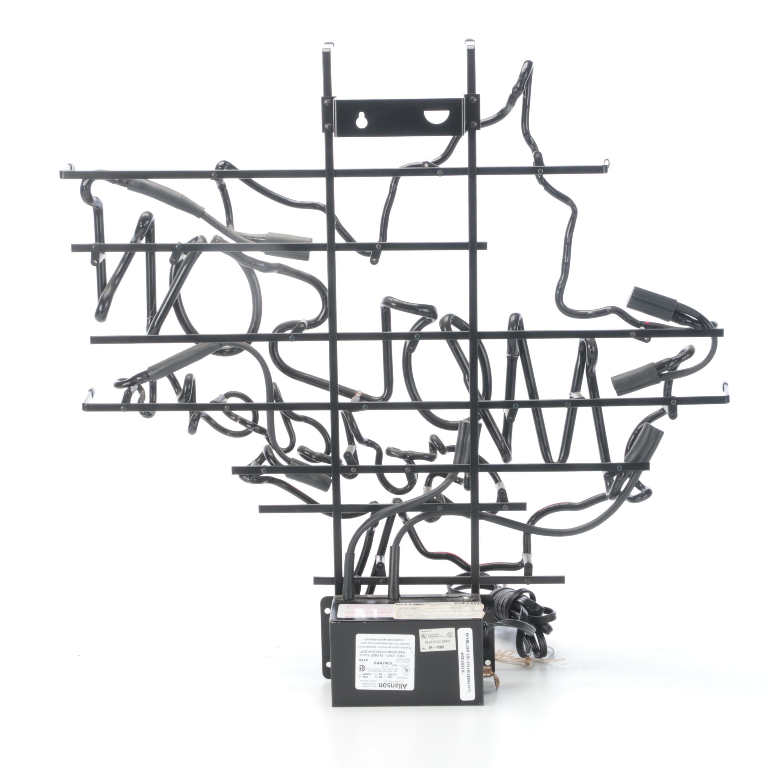 Molson Golden Beer Neon Advertising Sign